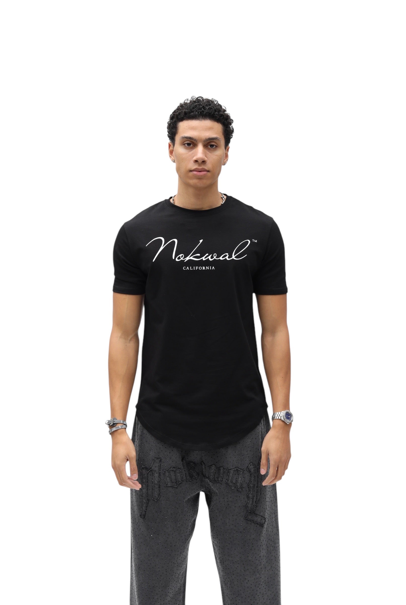 Black/White Signature T-Shirt