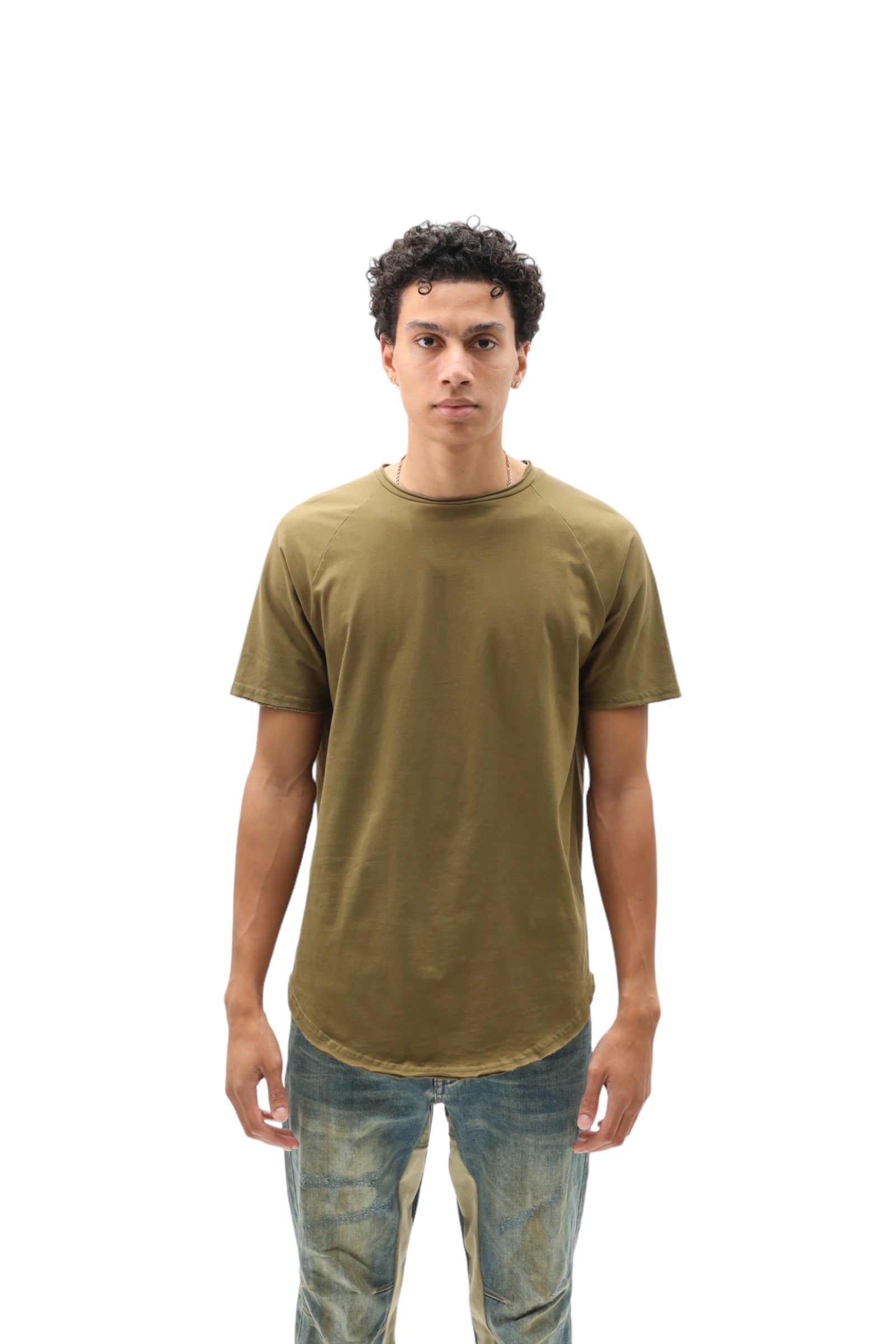 Olive Dragon Tee