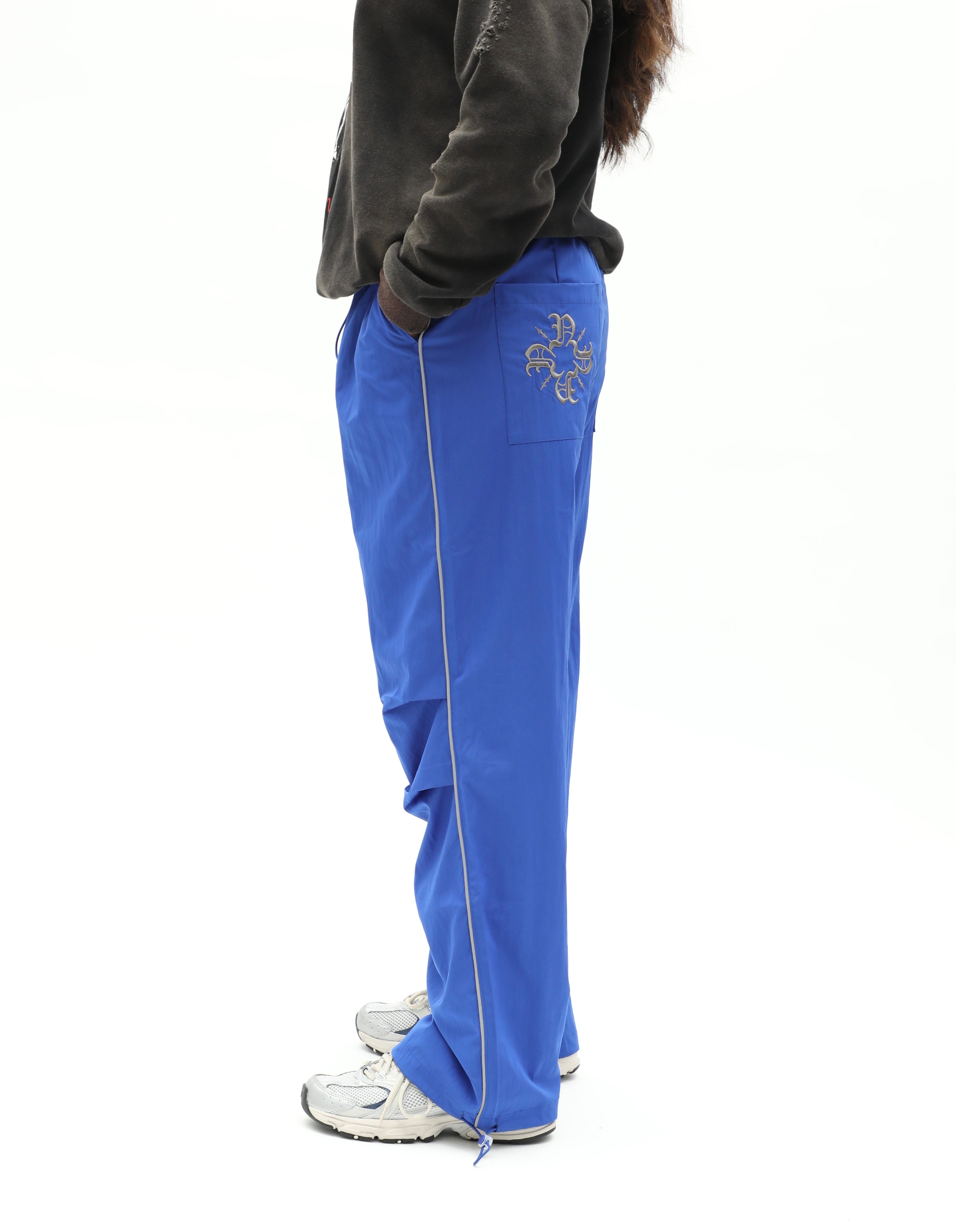 Parachute Baggy Pants Blue