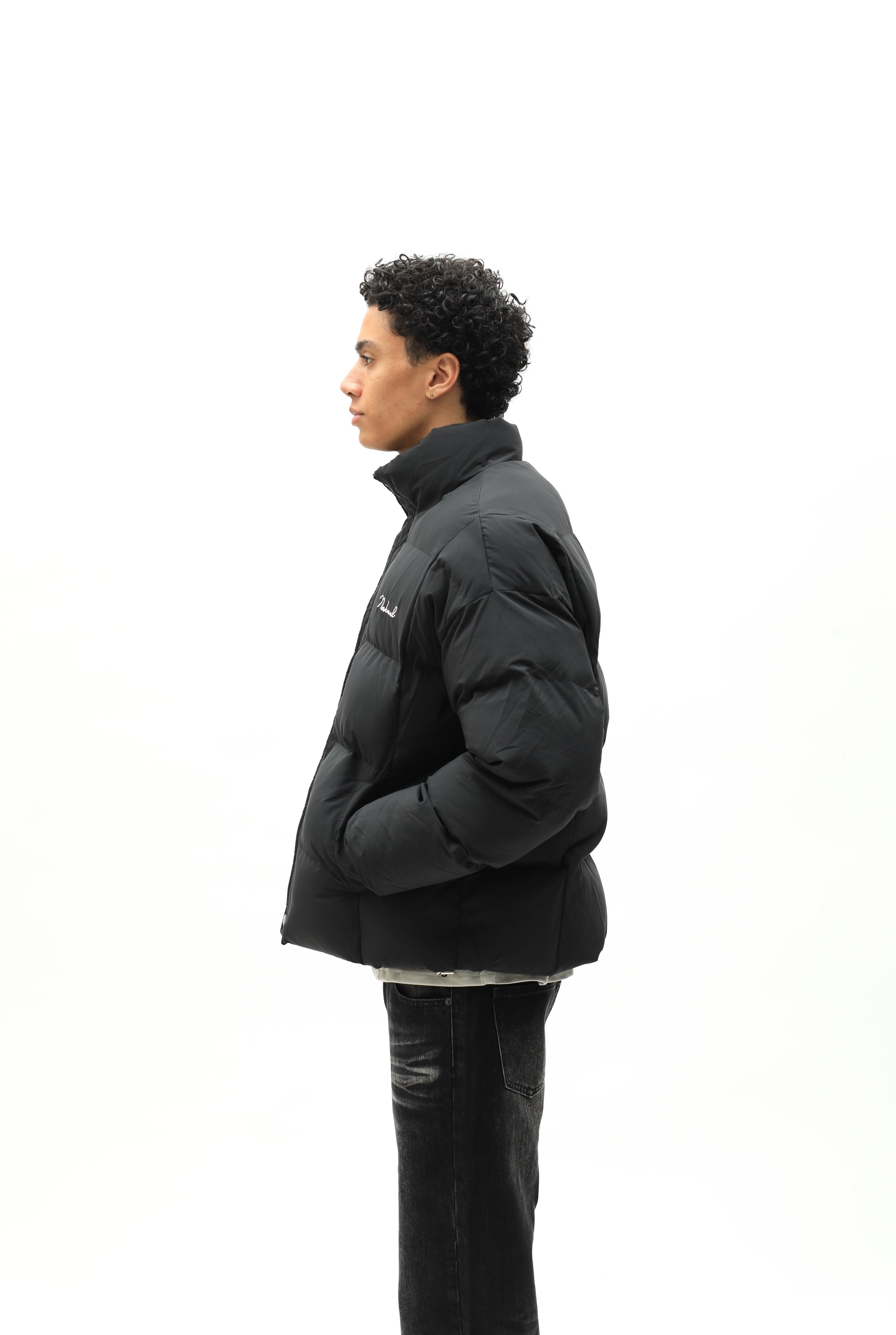 Black Signature Puffer