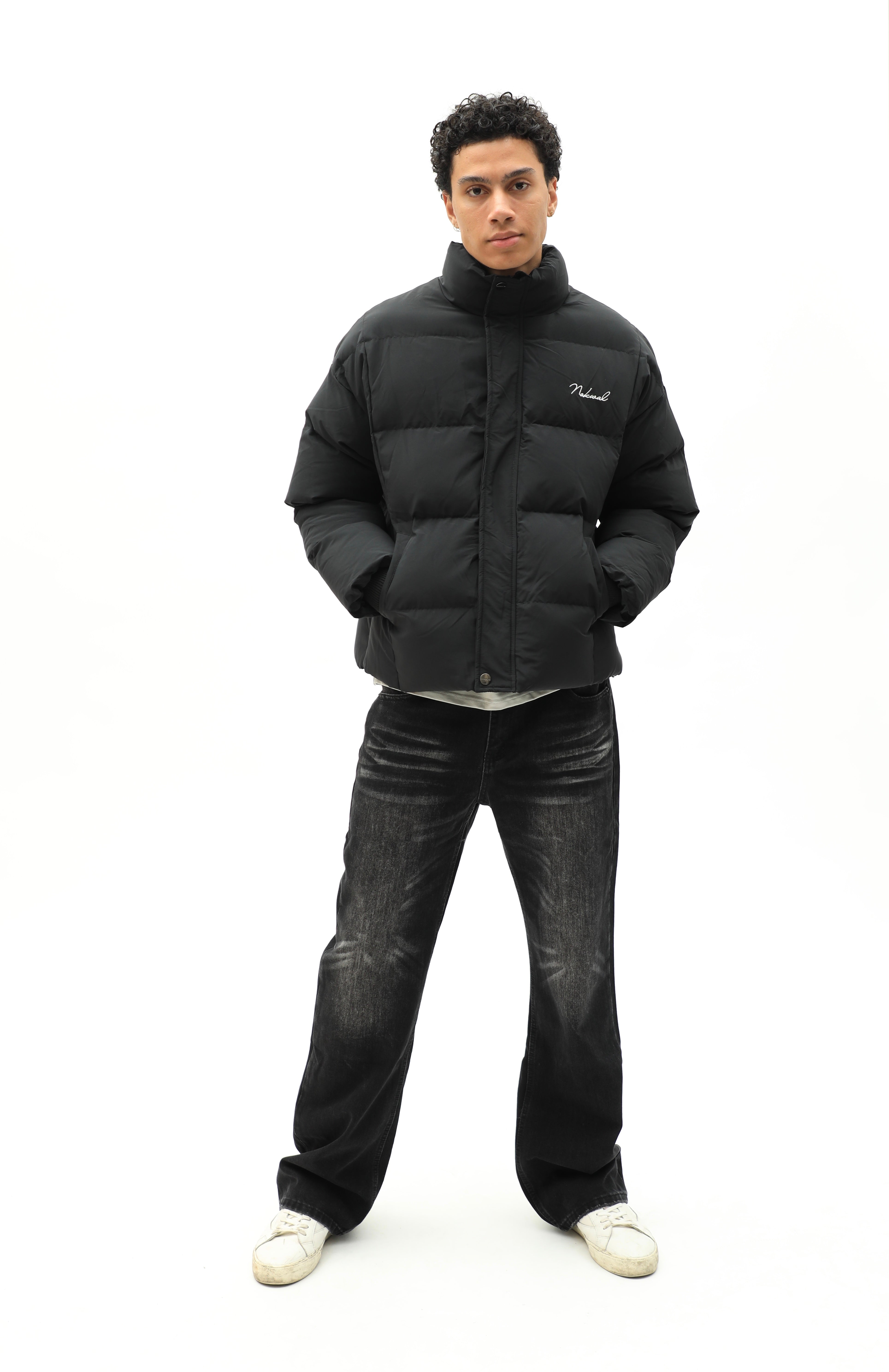 Black Signature Puffer