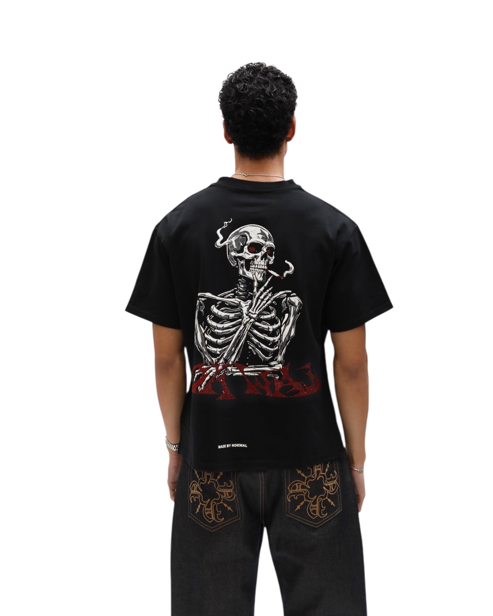 Nokwal Deadstar Tee- Black