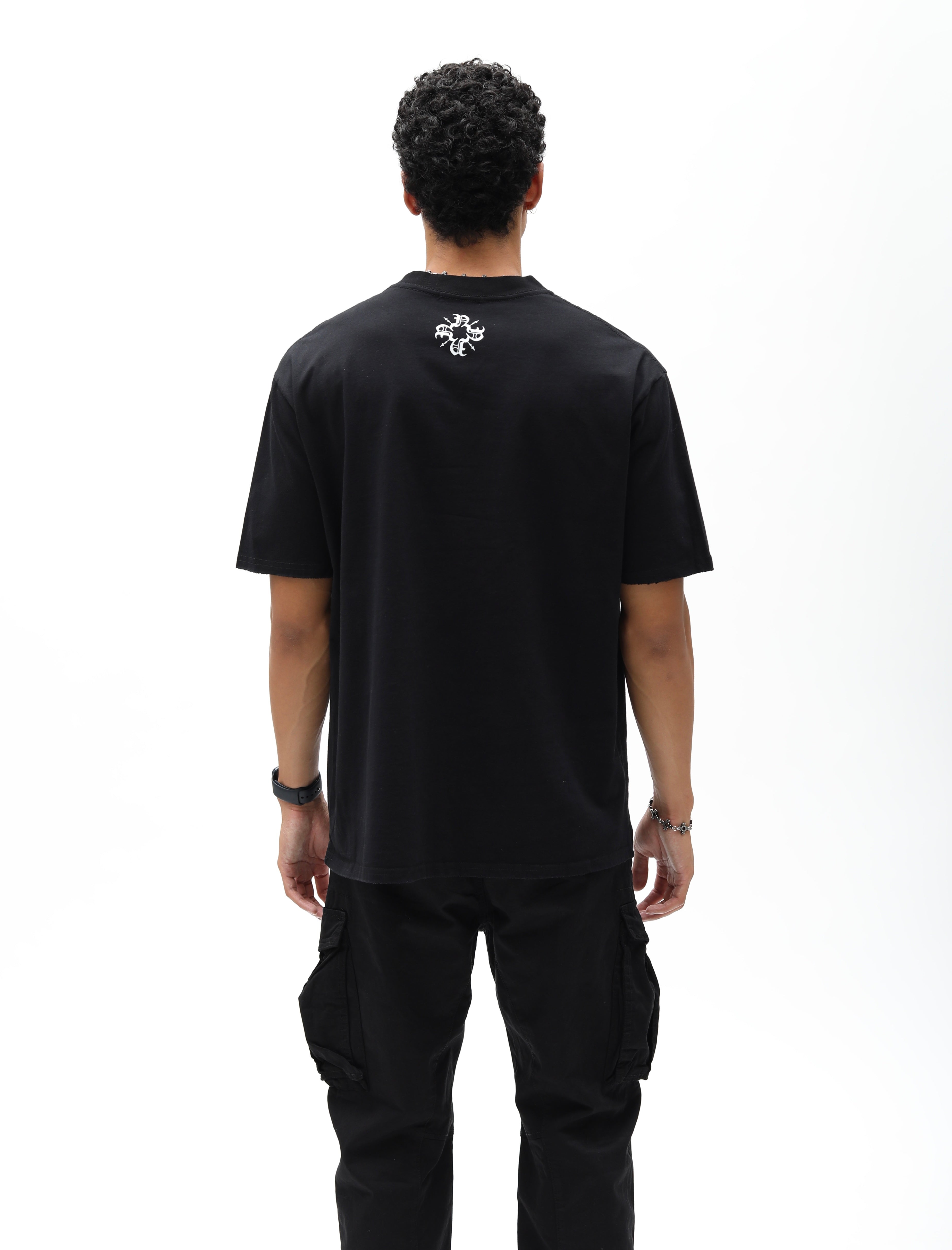 Tribal Nokwal Tee Black