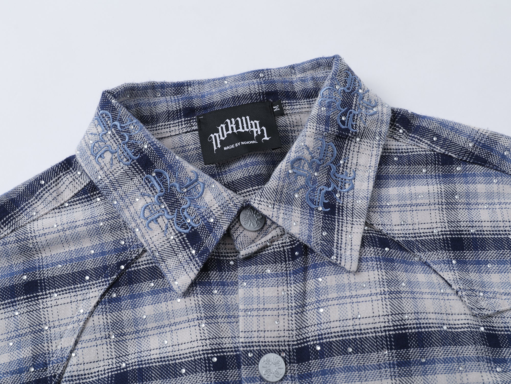 Drilled Stud Plaid (VIP LIMITED)