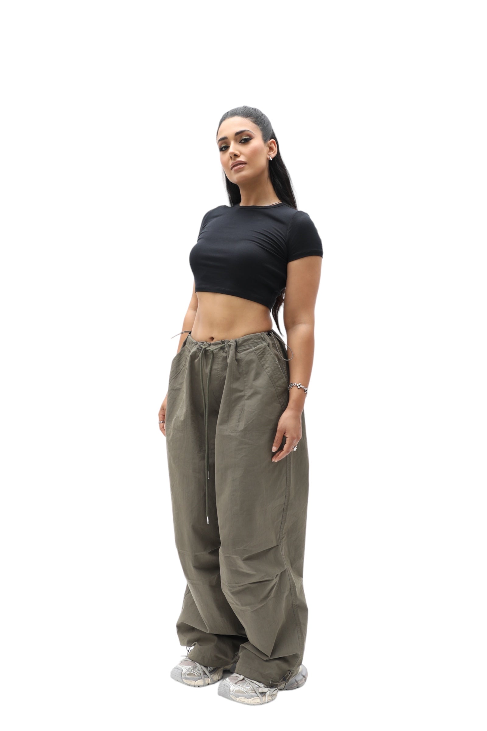 Tech Baggy Trousers - 2 Colors