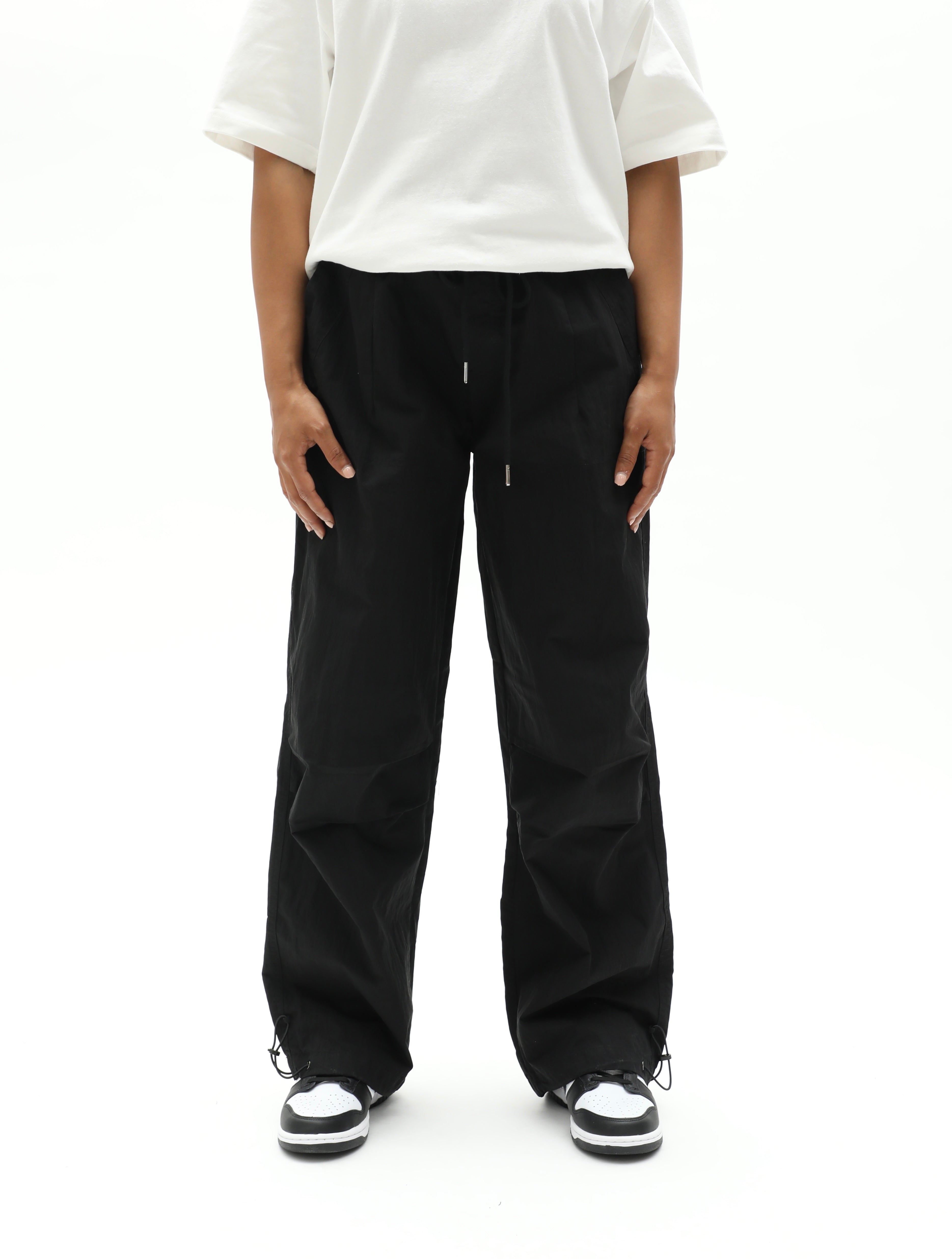 Tech Baggy Trousers - 2 Colors