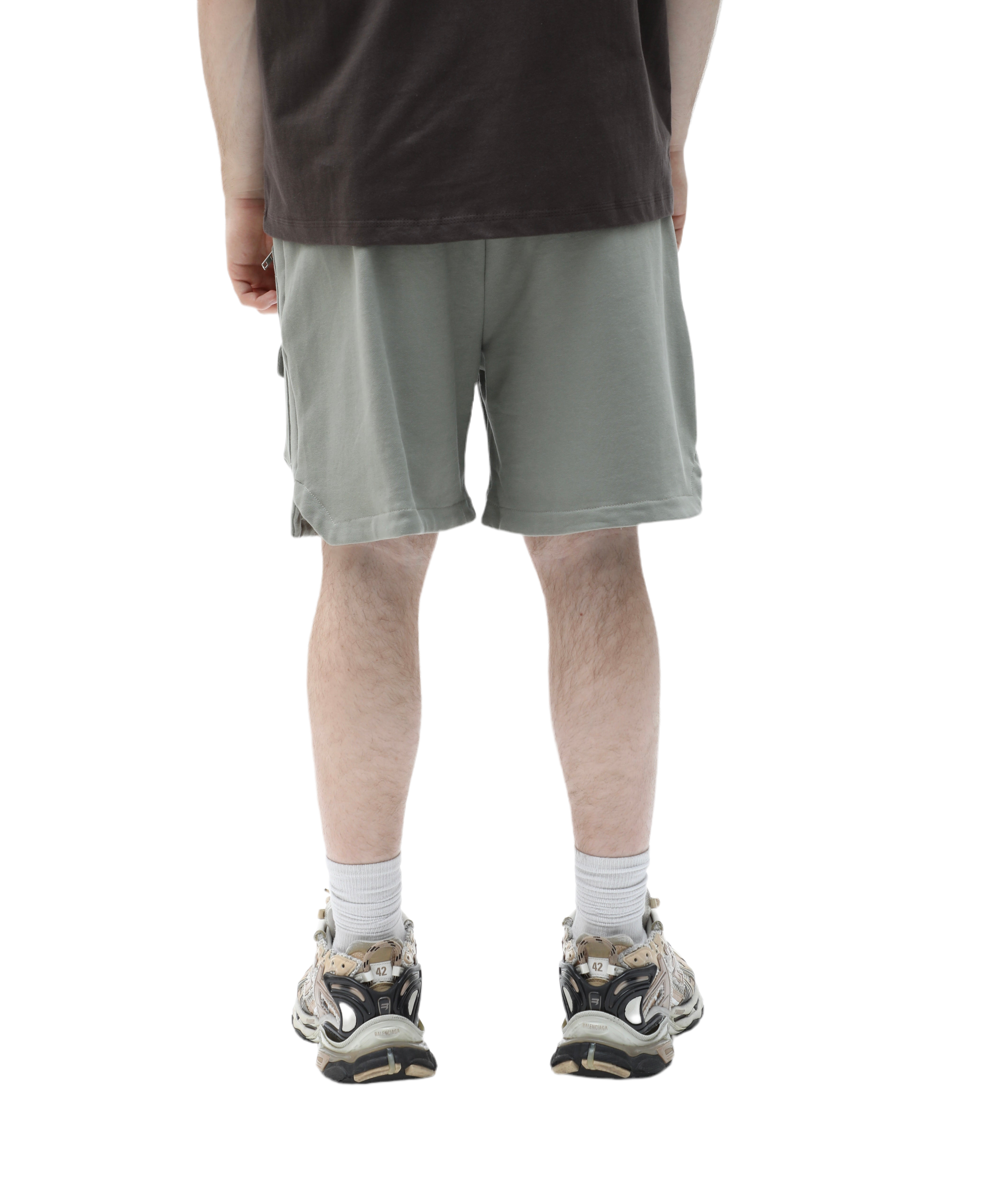 Sage Utility Sweat Shorts