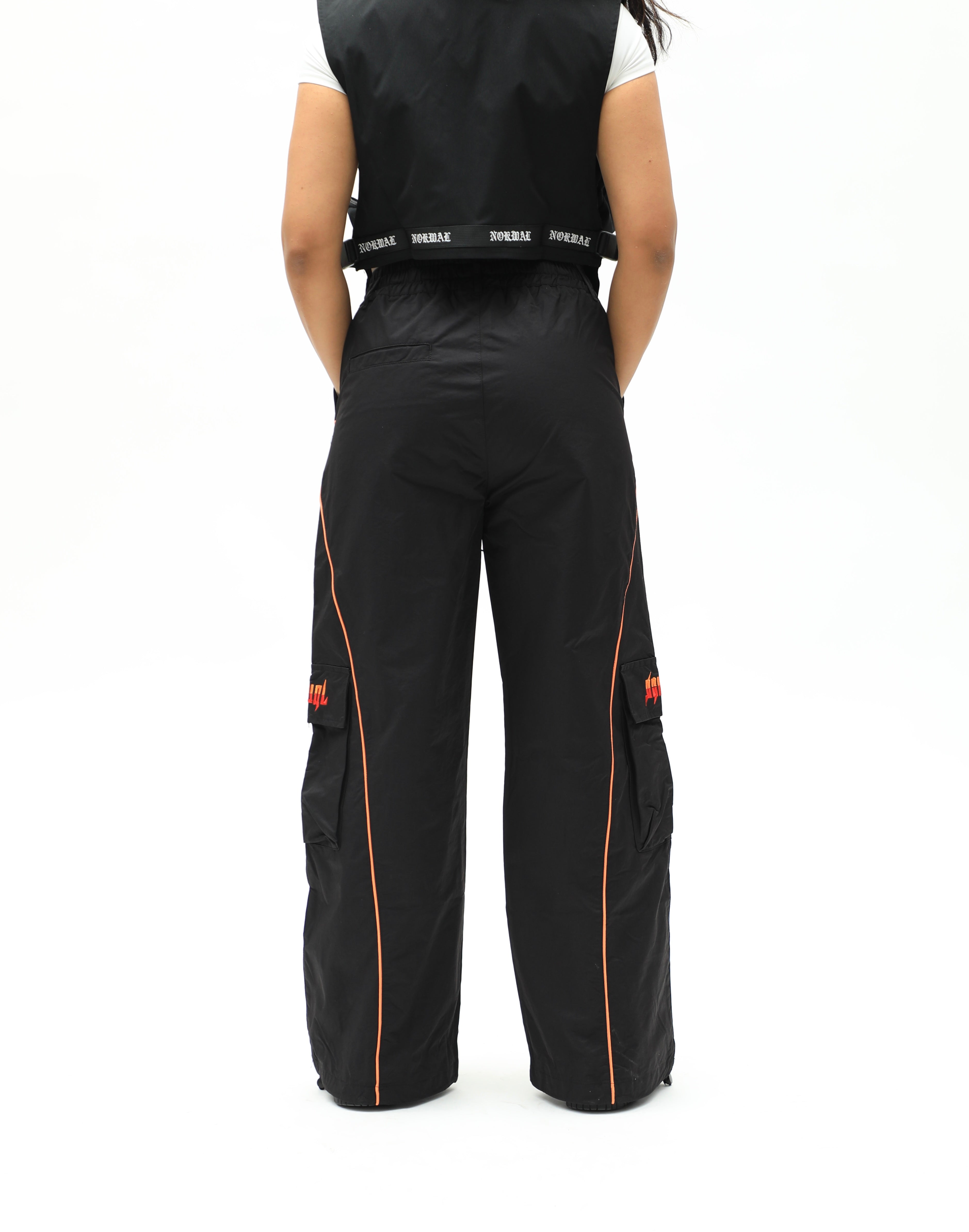 Unisex Baggy Cargo Sports Track Pants