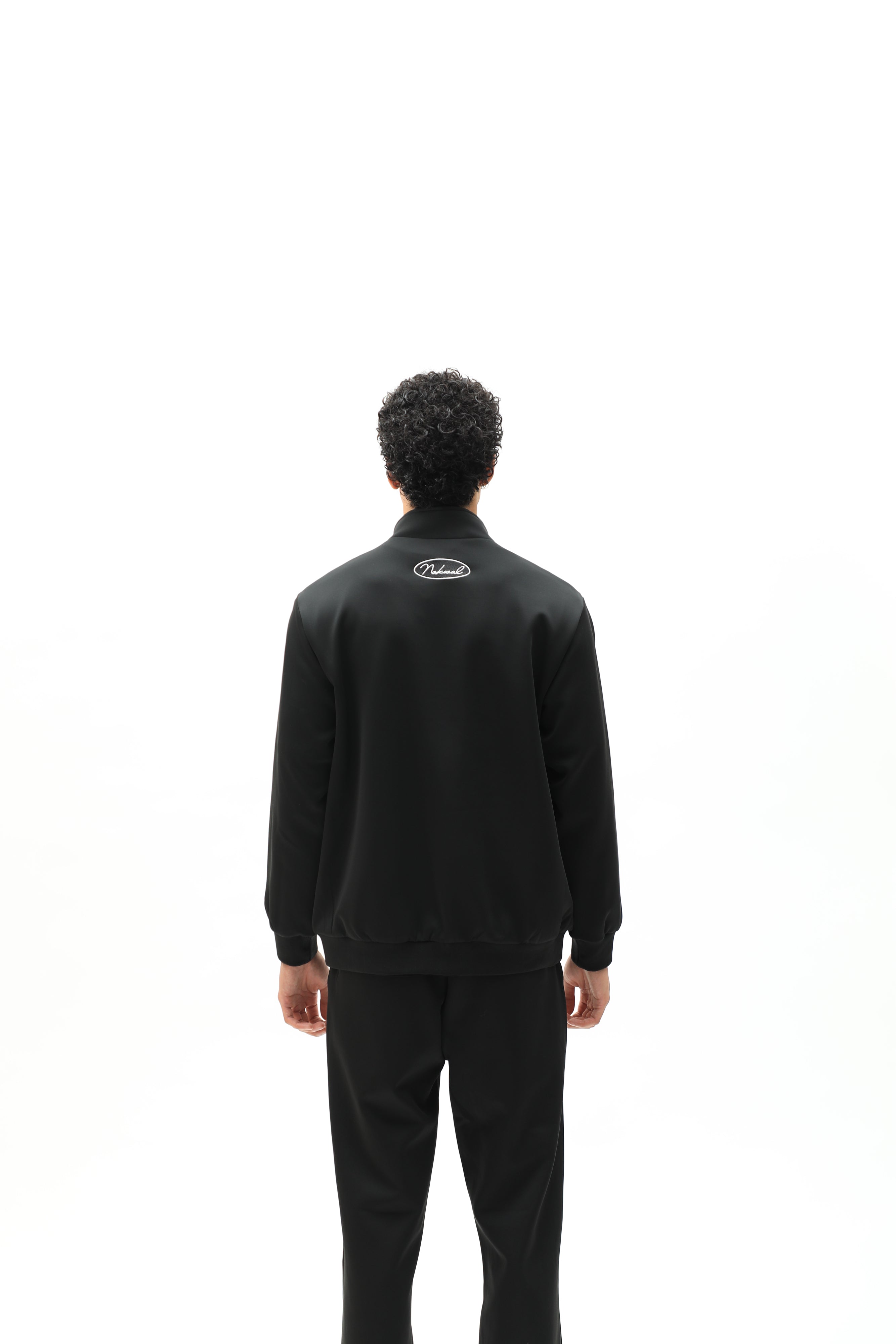 Sports Icon Tracksuit Jacket Black