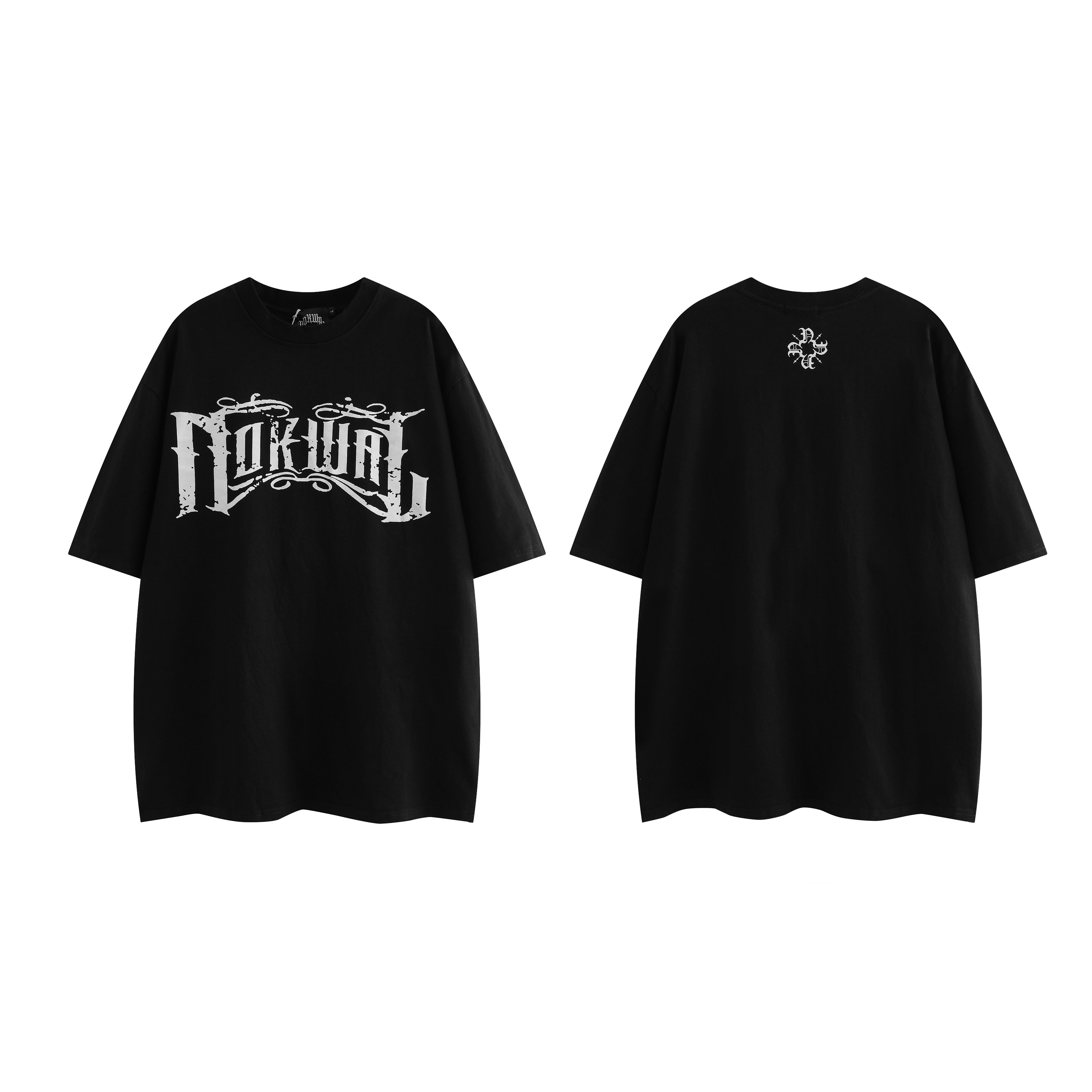 Tribal Nokwal Tee Black