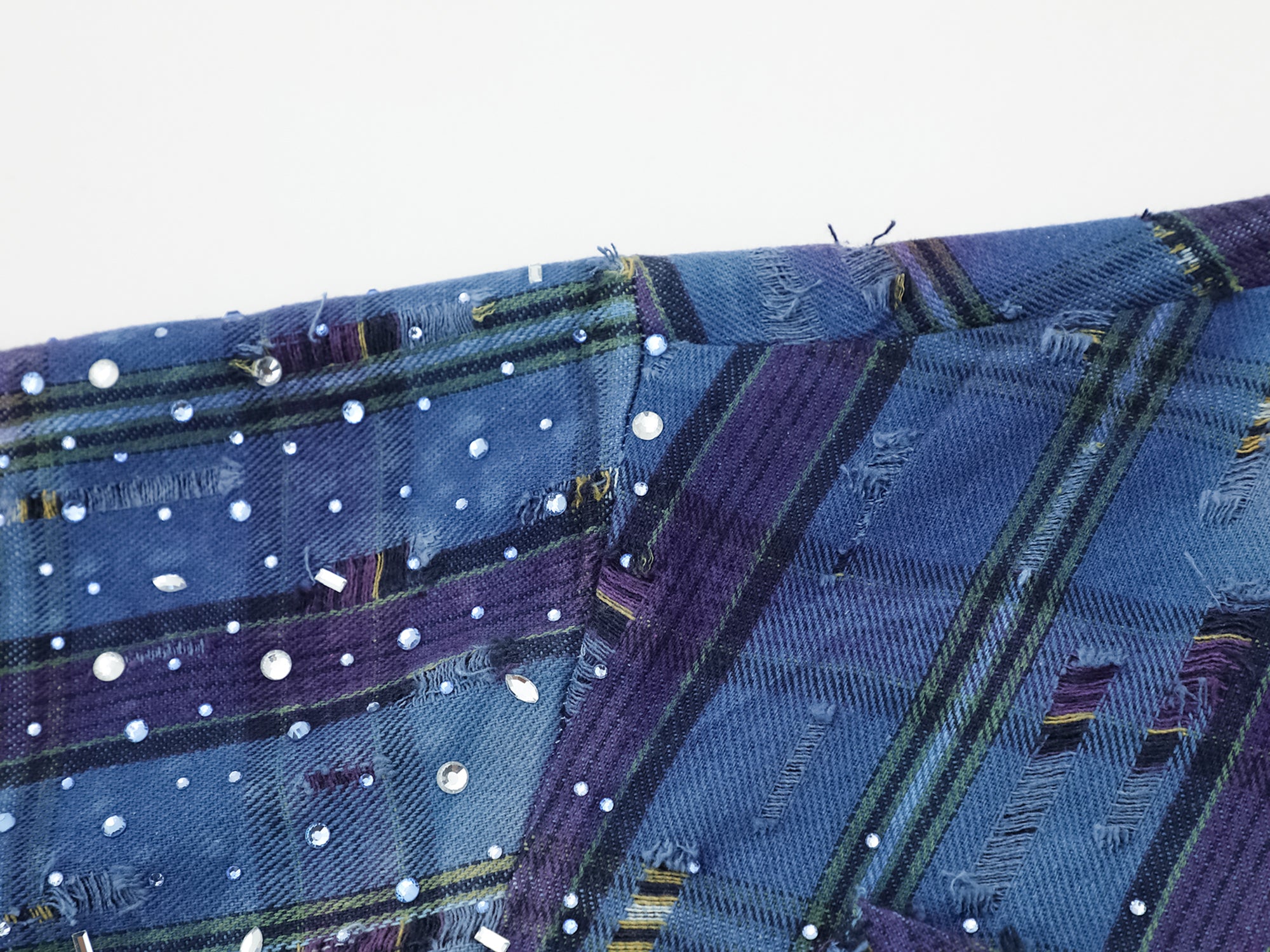 Galaxy Rhinestone Flannel
