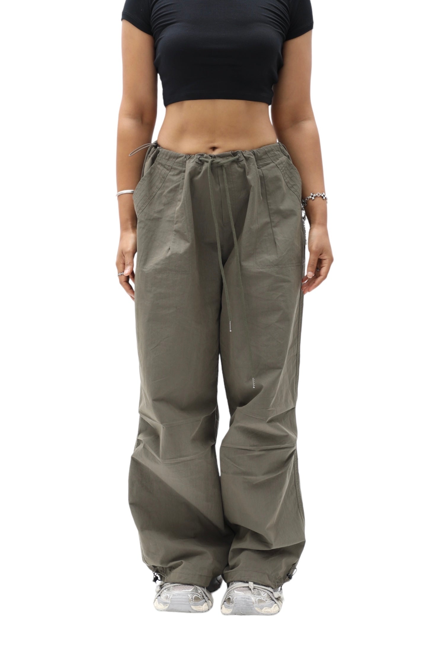 Tech Baggy Trousers - 2 Colors