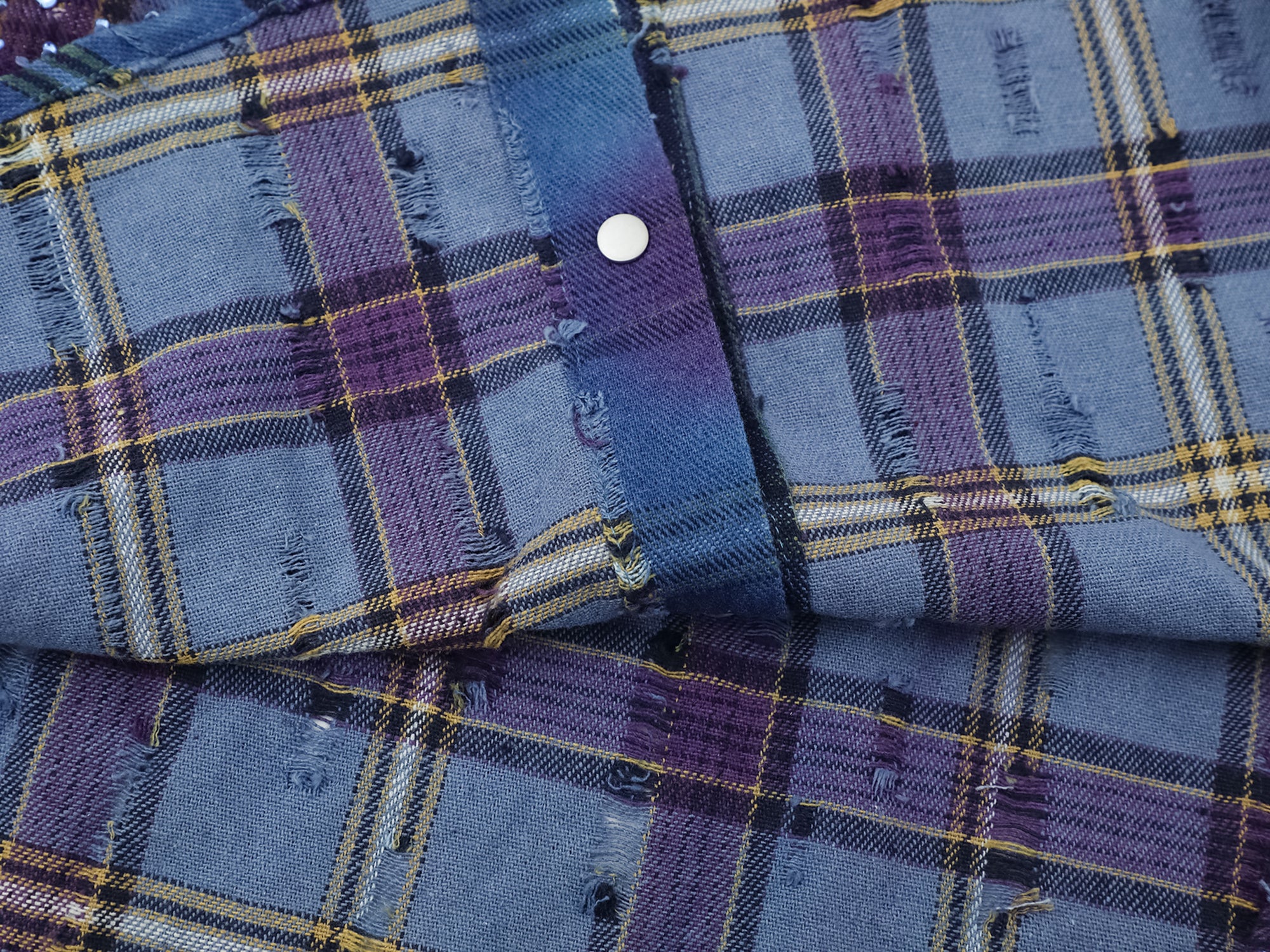 Galaxy Rhinestone Flannel