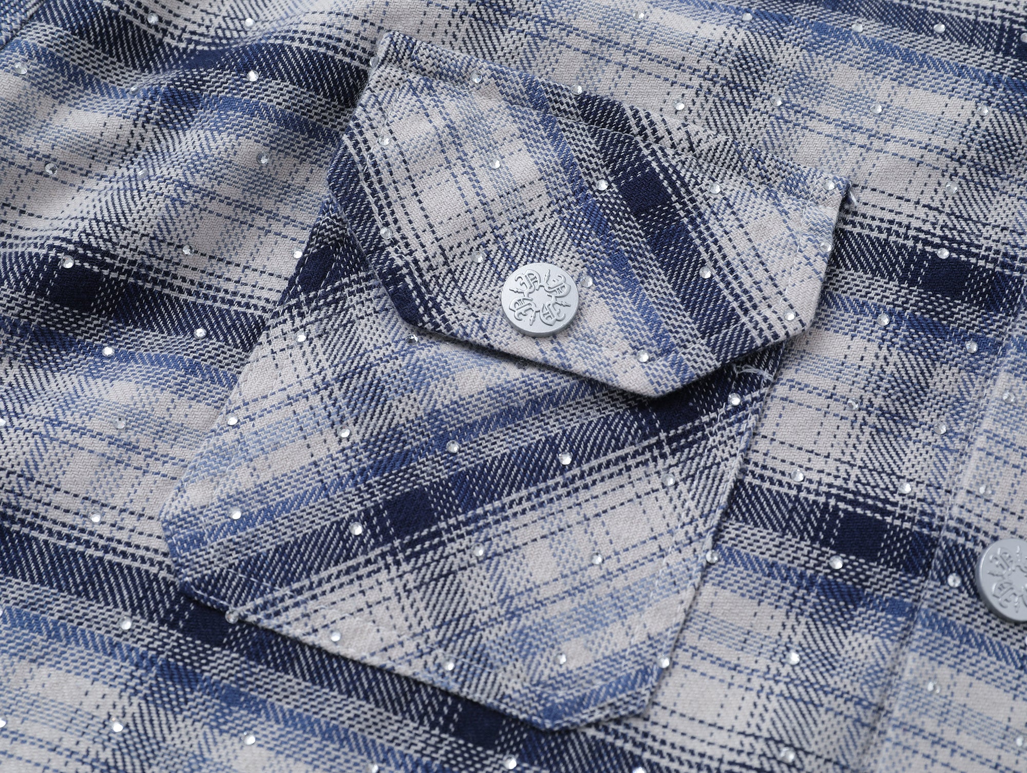 Drilled Stud Plaid (VIP LIMITED)