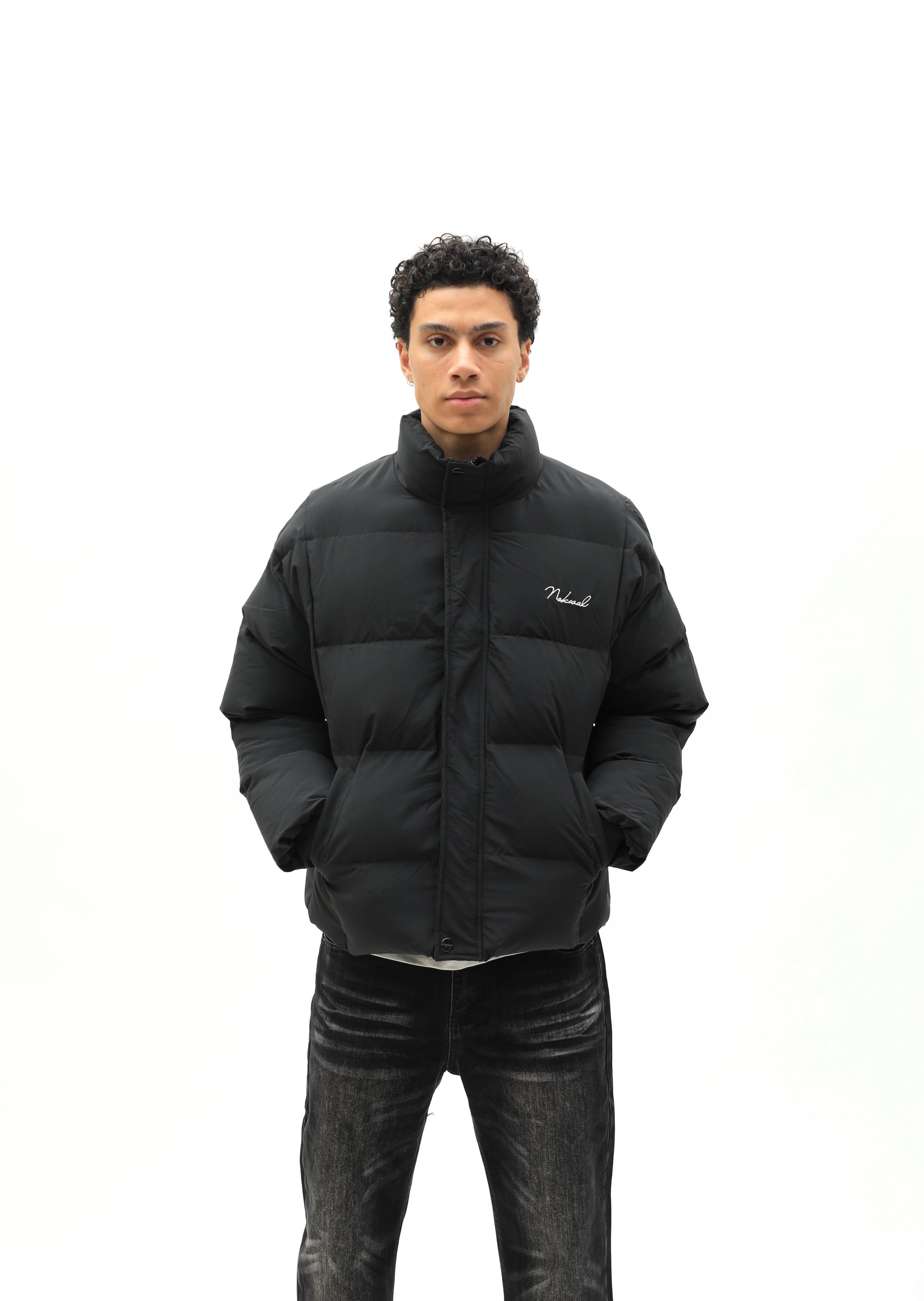 Black Signature Puffer