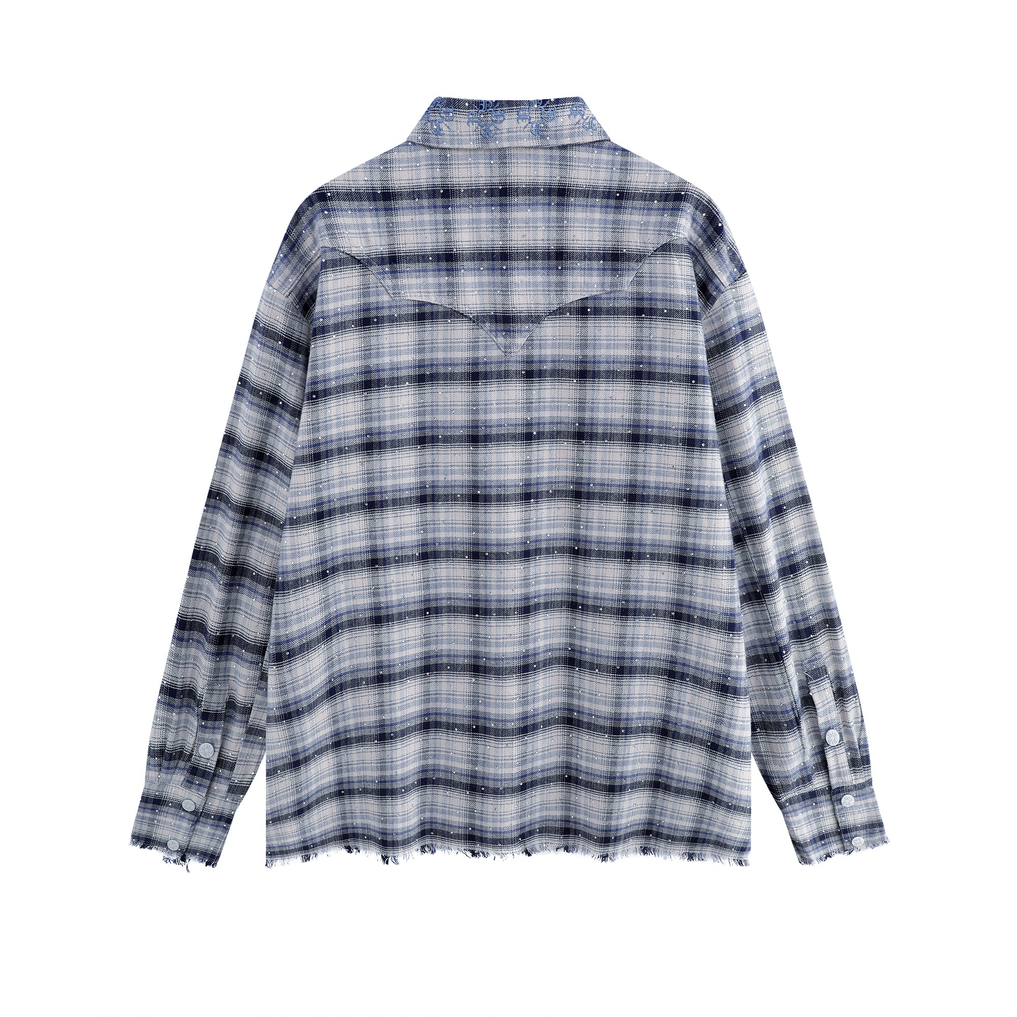 Drilled Stud Plaid (VIP LIMITED)
