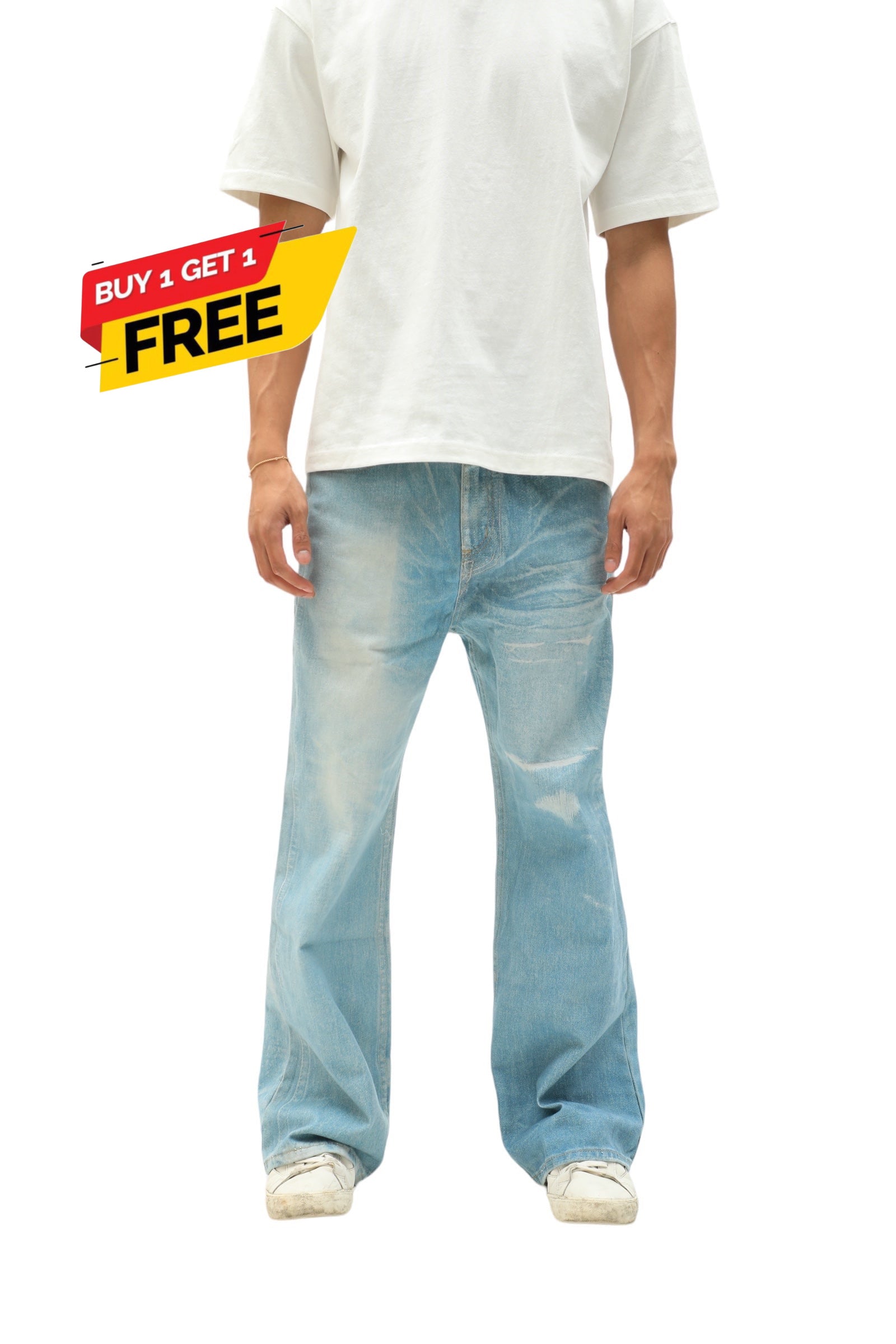 Refliction Baggy Denim