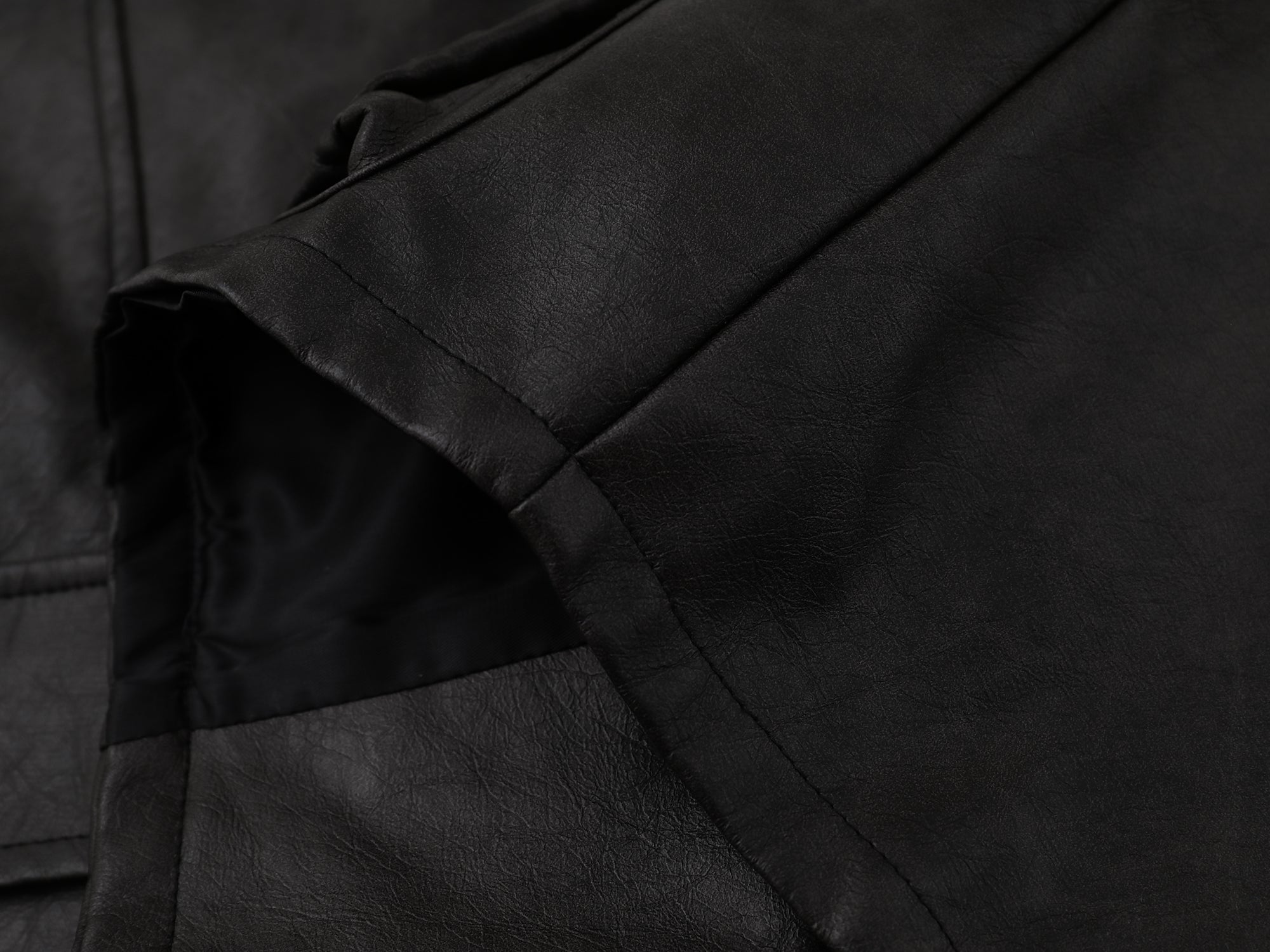 Leather vest