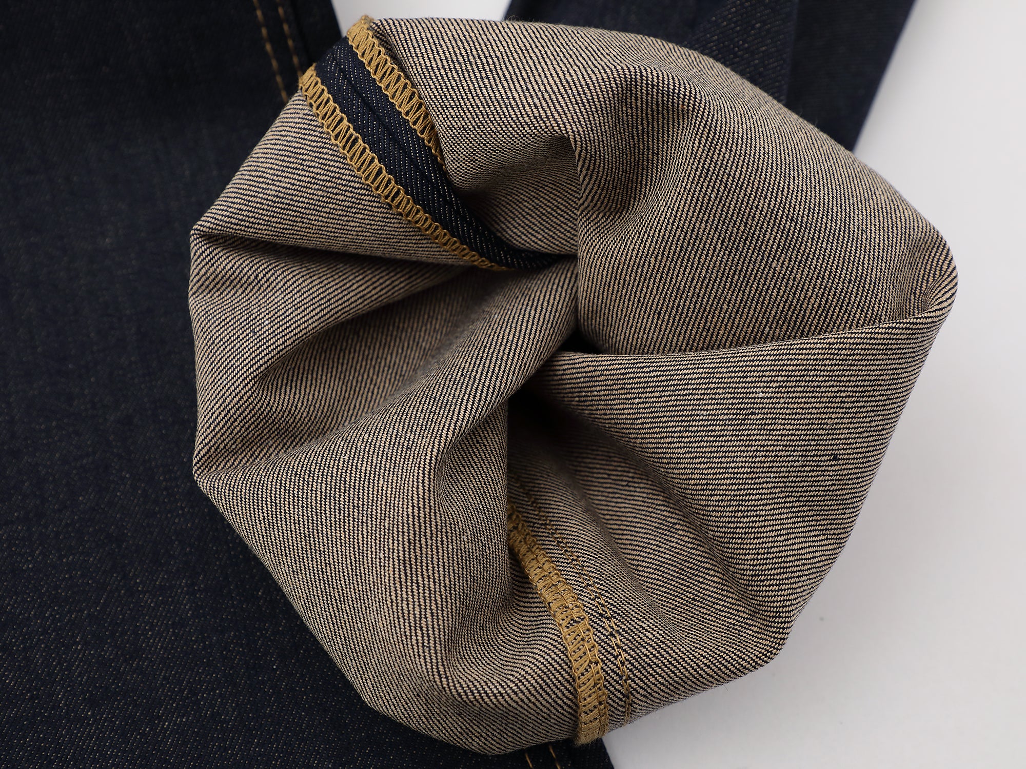 Japanese Selvedge Raw Denim Flare