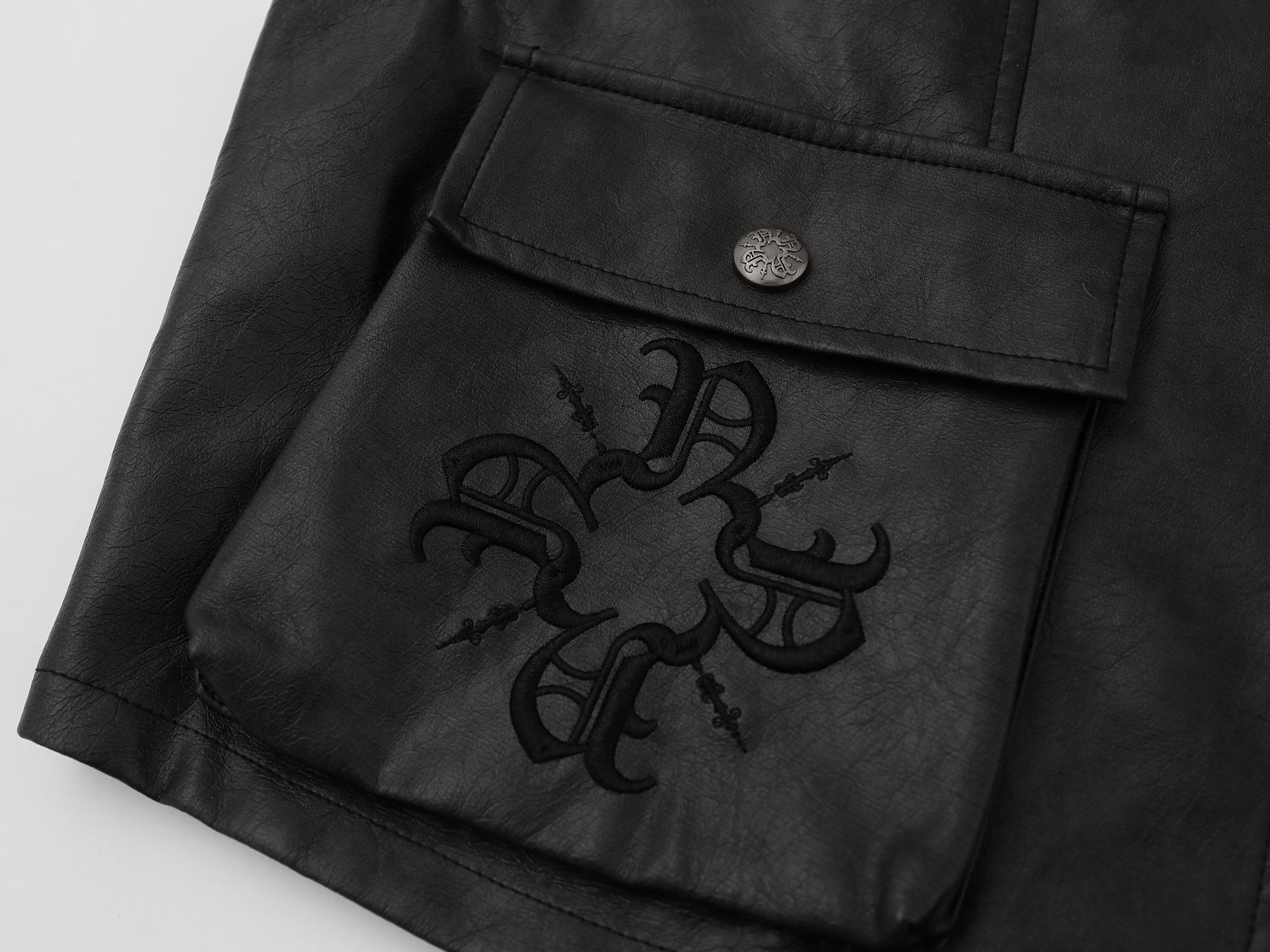 Leather vest