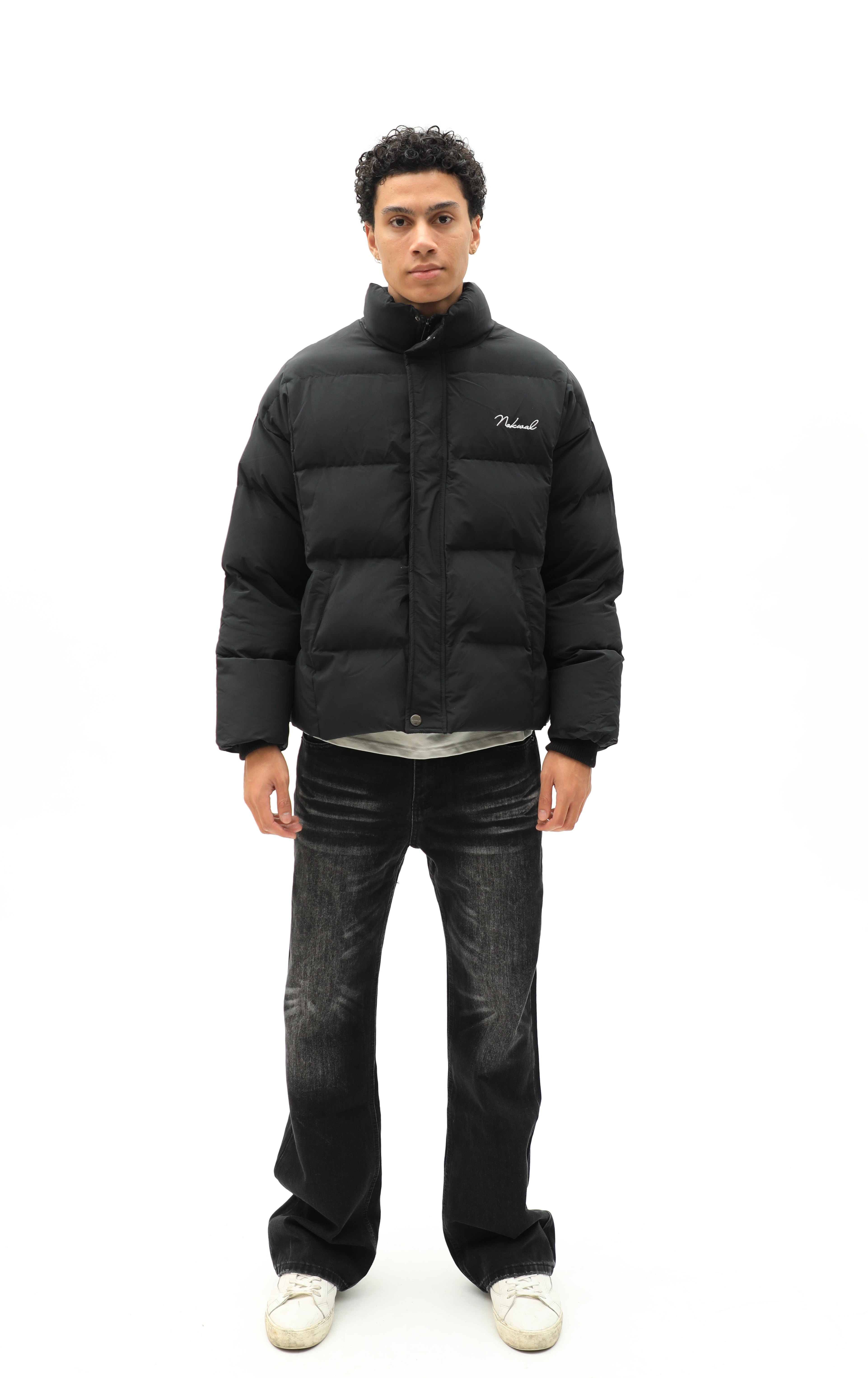 Black Signature Puffer