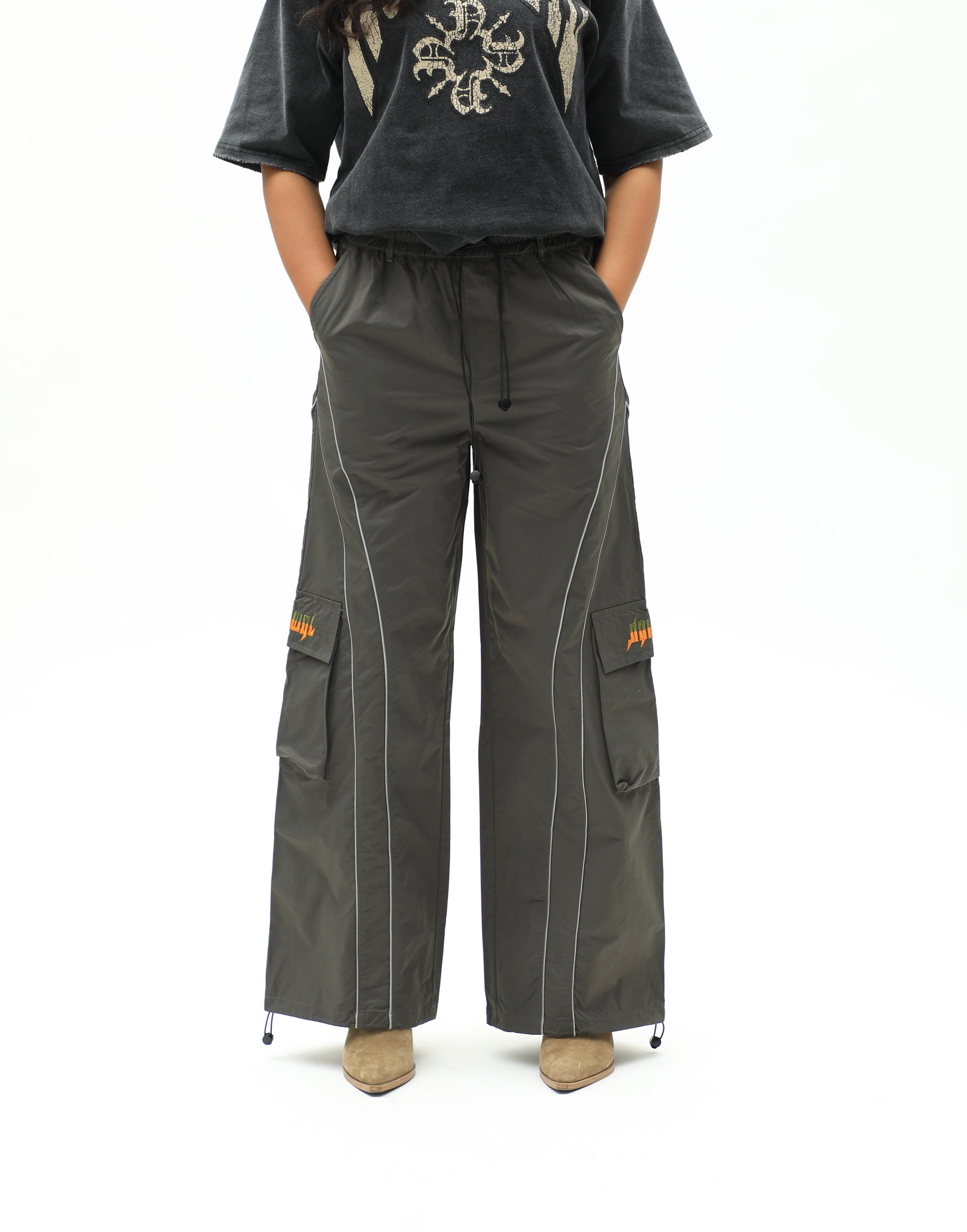 Unisex Baggy Cargo Sports Track Pants
