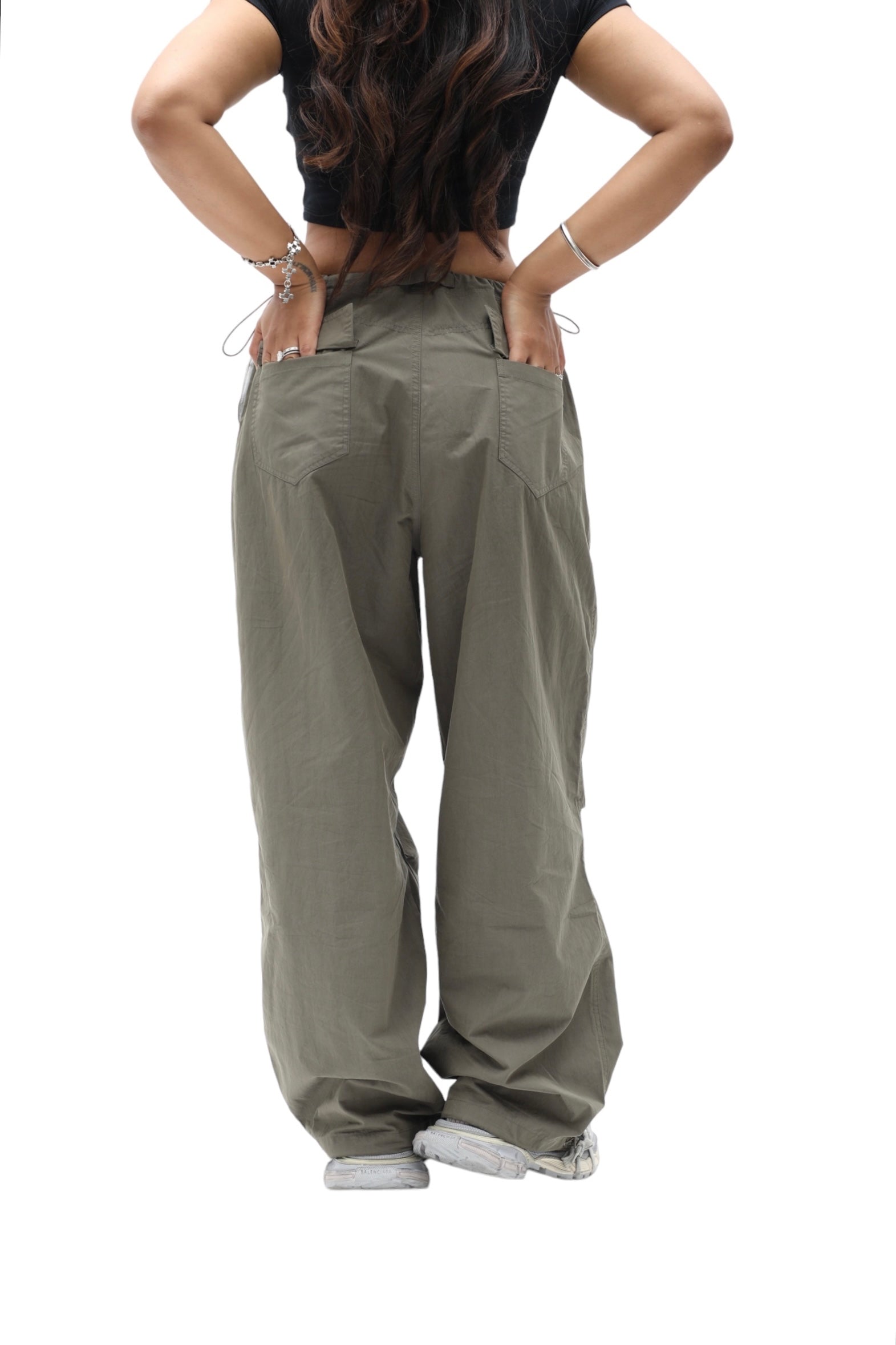 Tech Baggy Trousers - 2 Colors