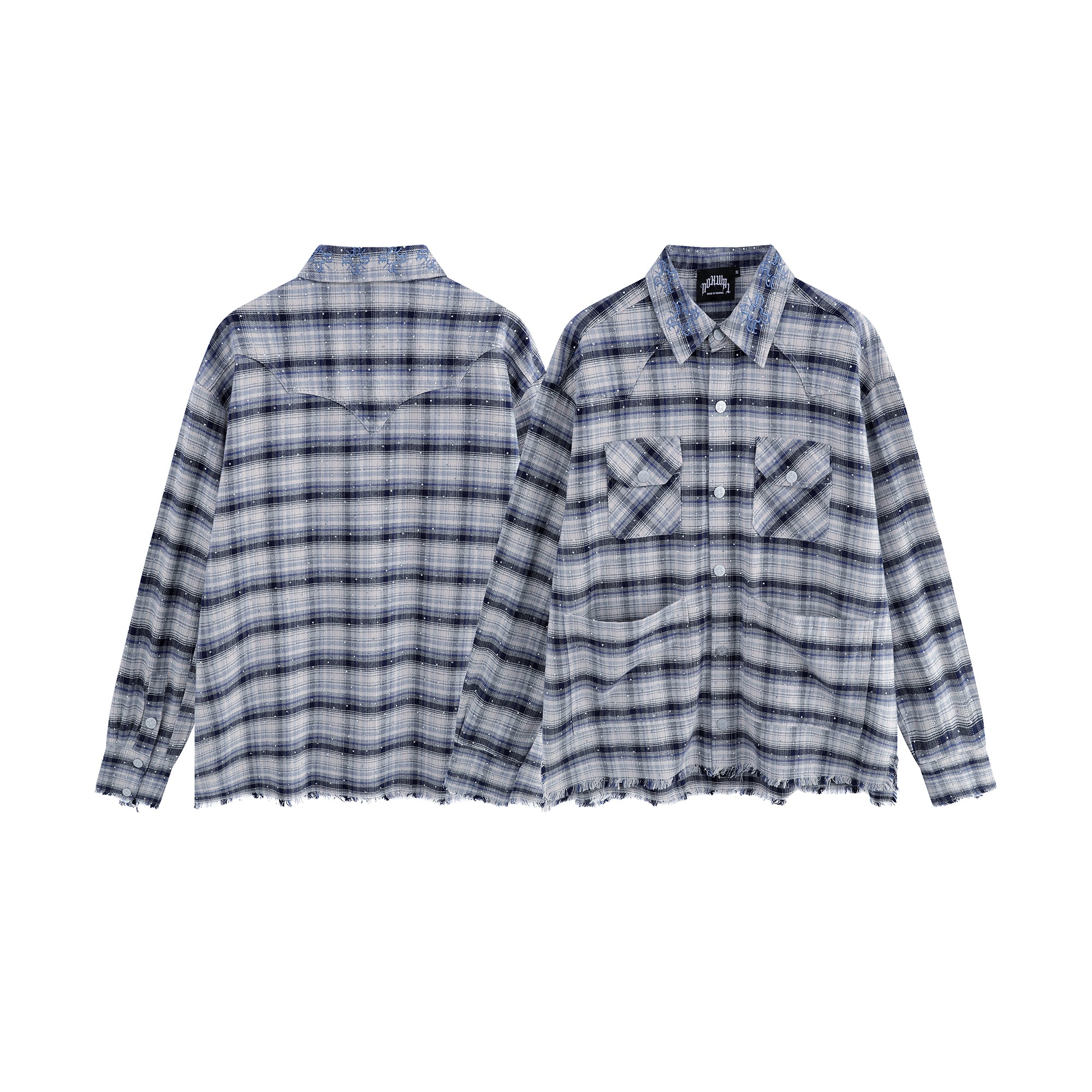 Drilled Stud Plaid (VIP LIMITED)