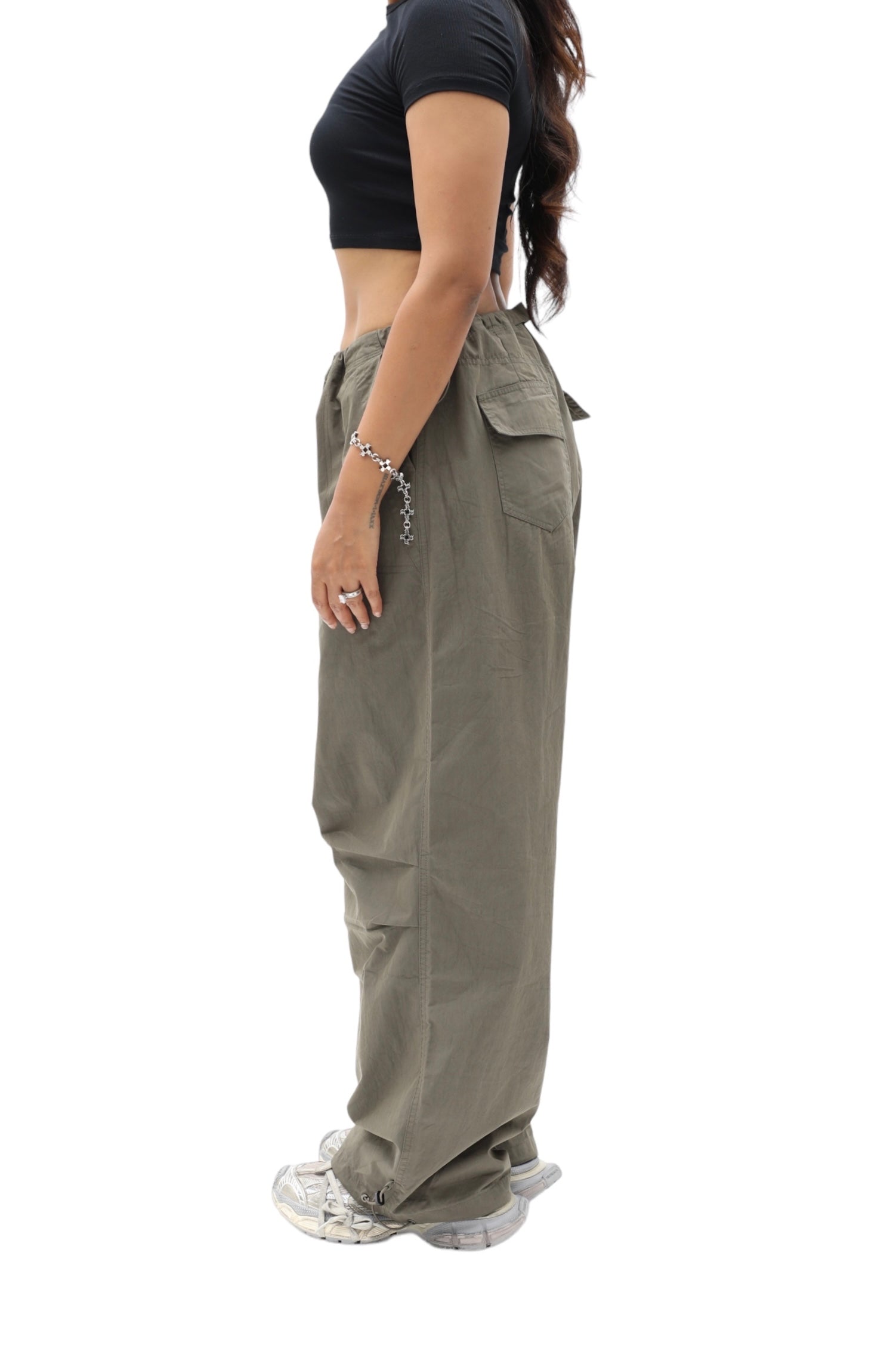 Tech Baggy Trousers - 2 Colors