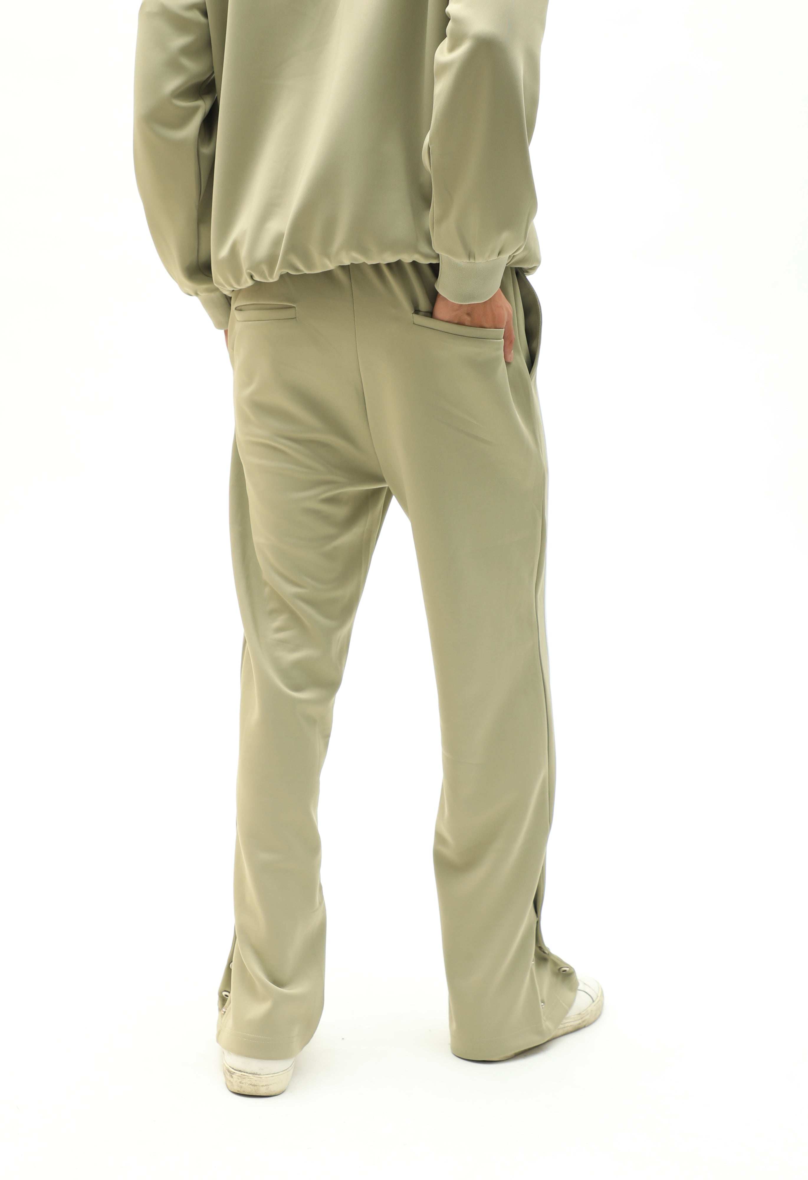 Sports Icon Tracksuit Pants Beige