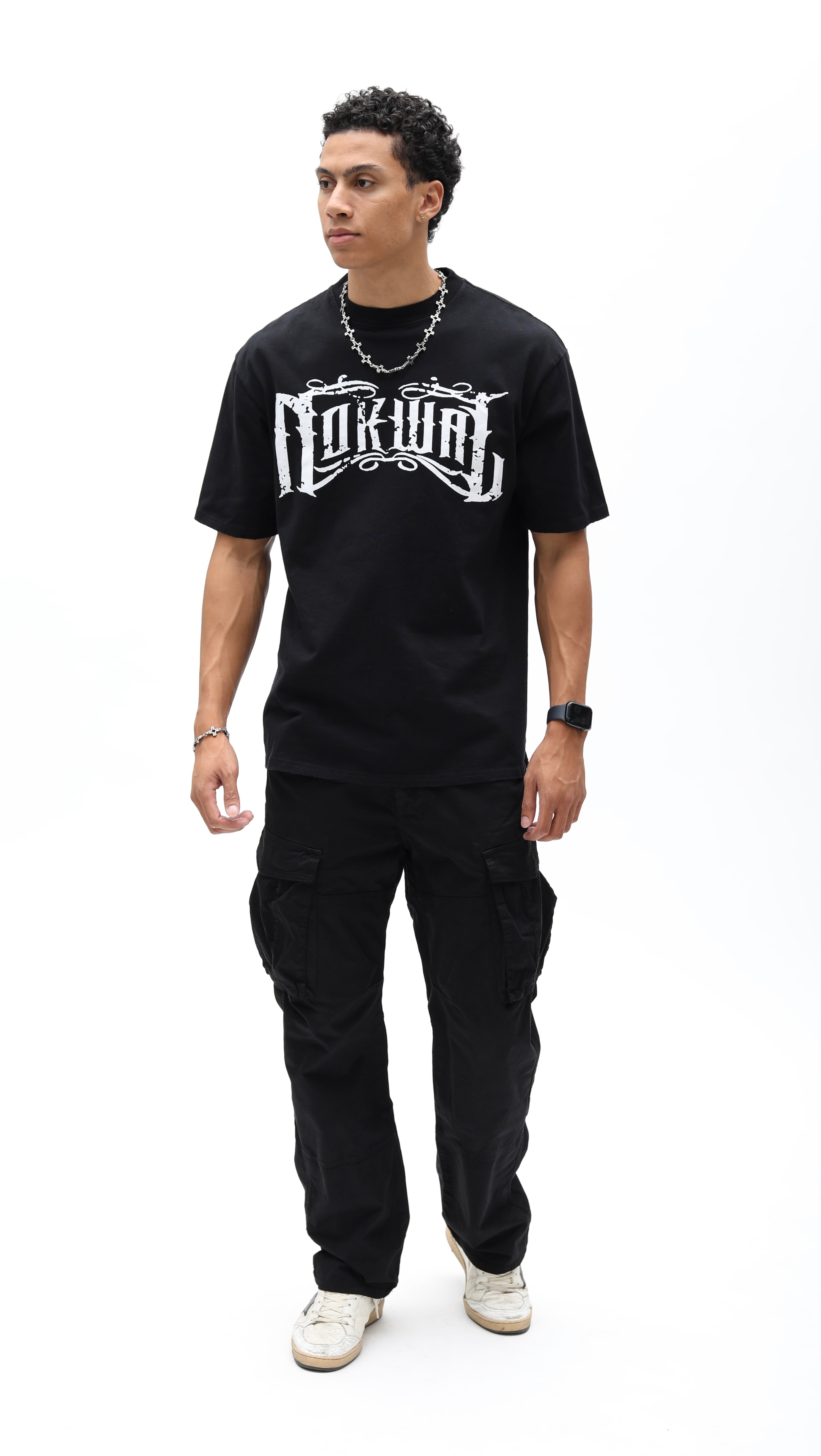 Tribal Nokwal Tee Black