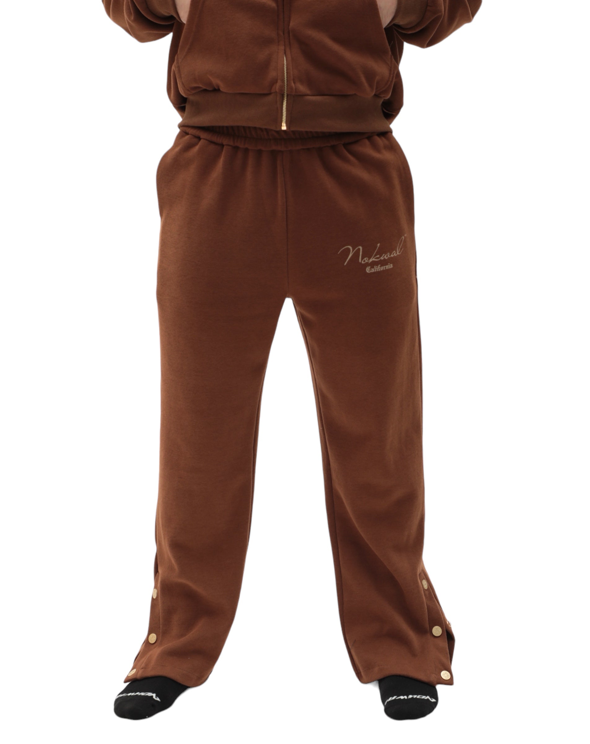 Brown Signature Essential Sweats