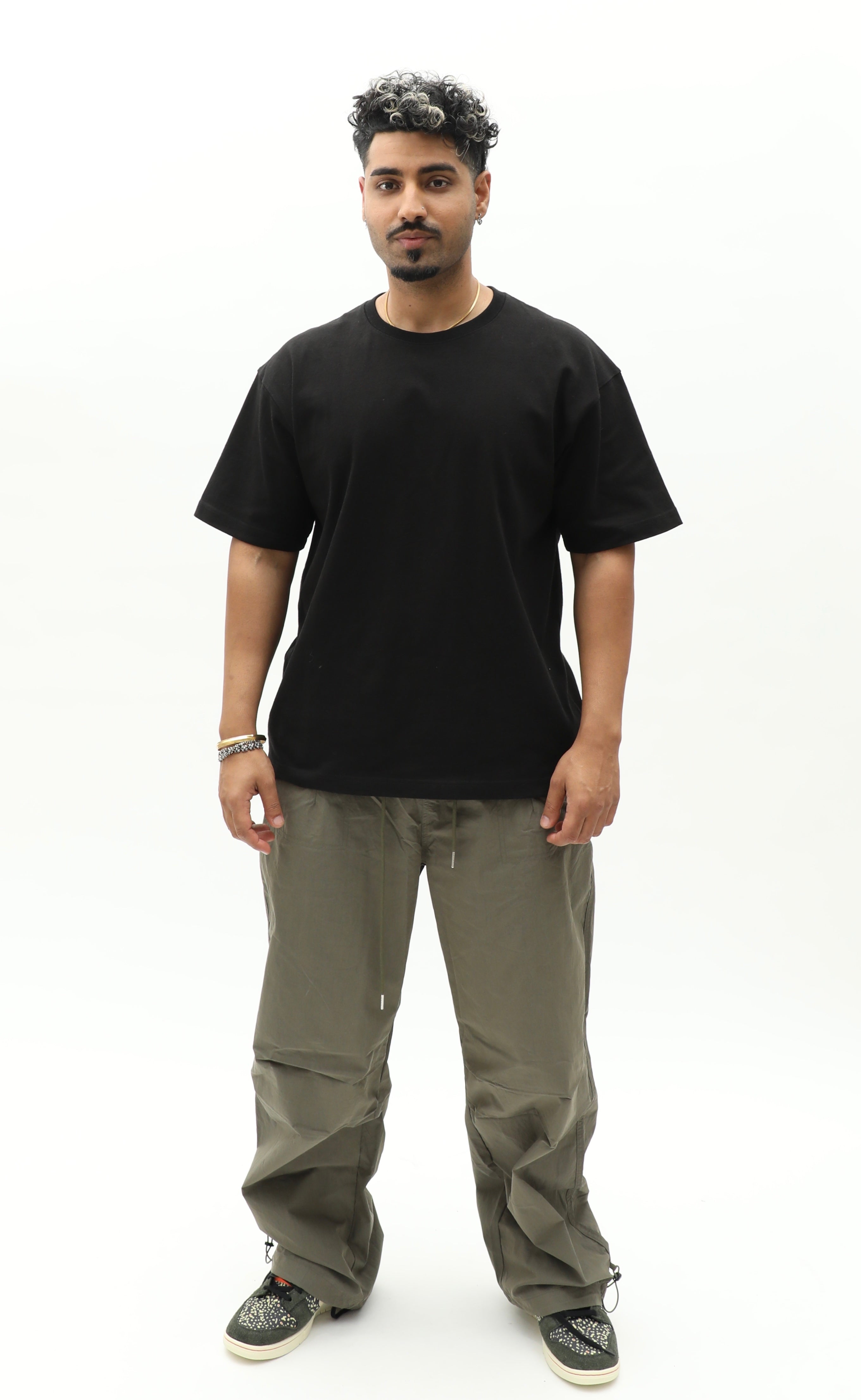 320 Heavy Cotton T-Shirt - Black