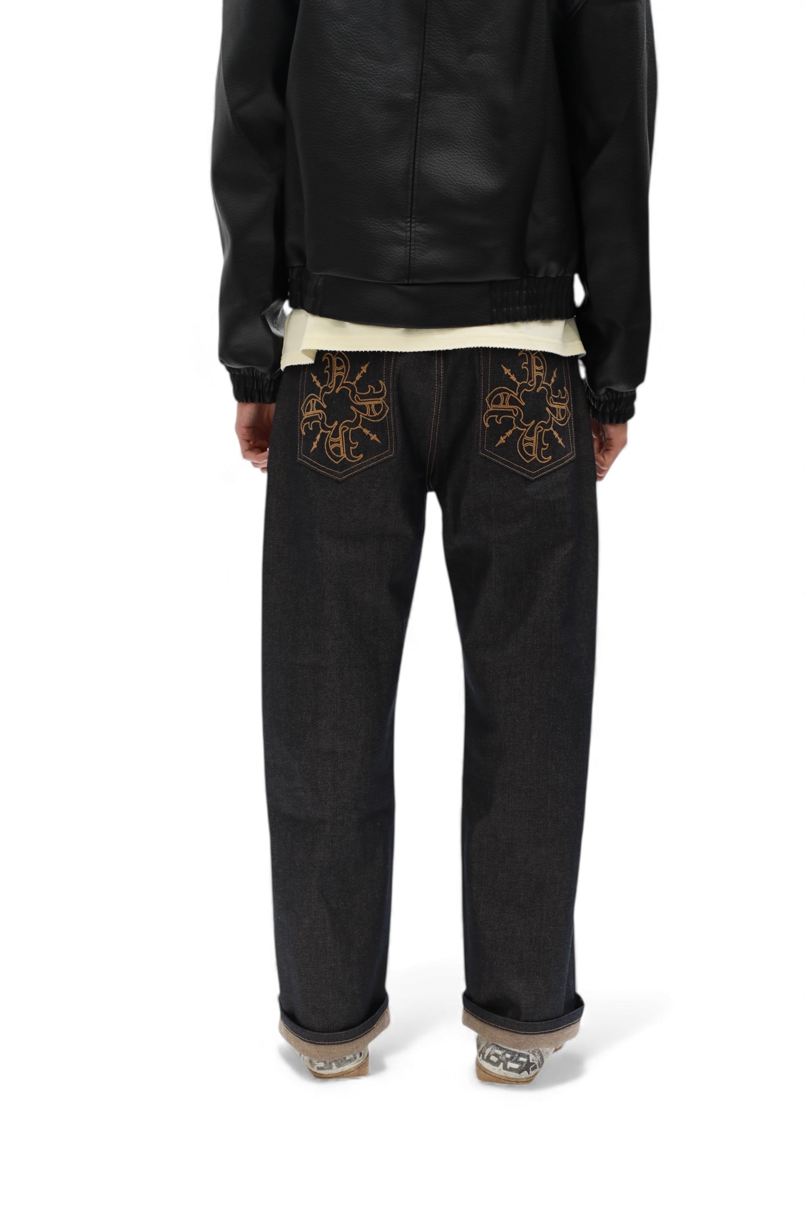 Japanese Selvedge Raw Denim Straight Leg