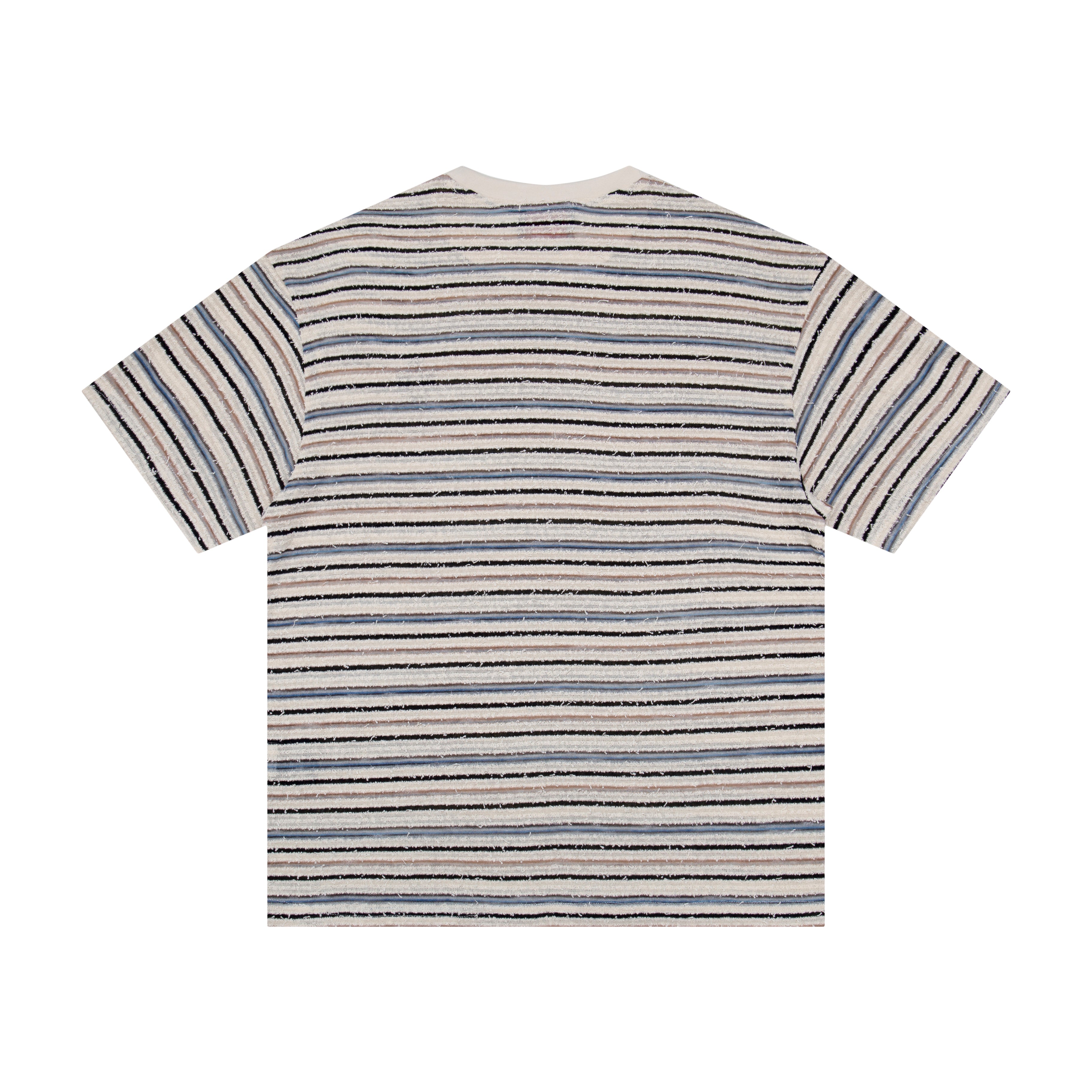 Vintage Horizon Loose Thread Stripe Tee
