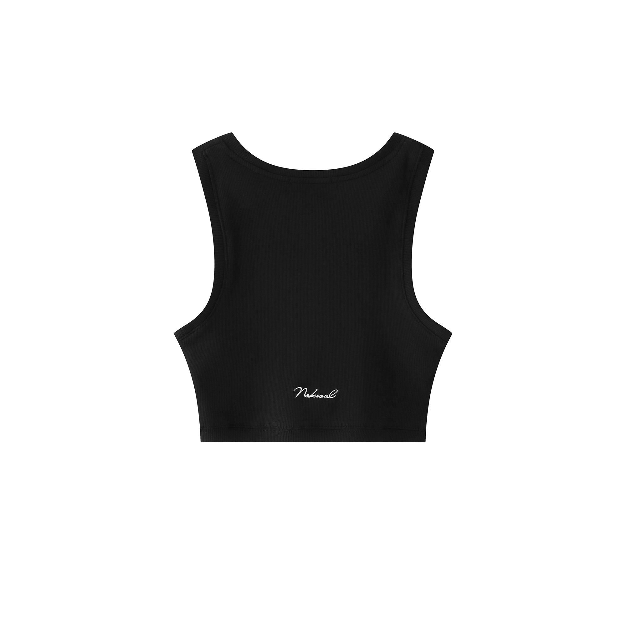Women’s Quad-N Monogram Rib Crop Tank