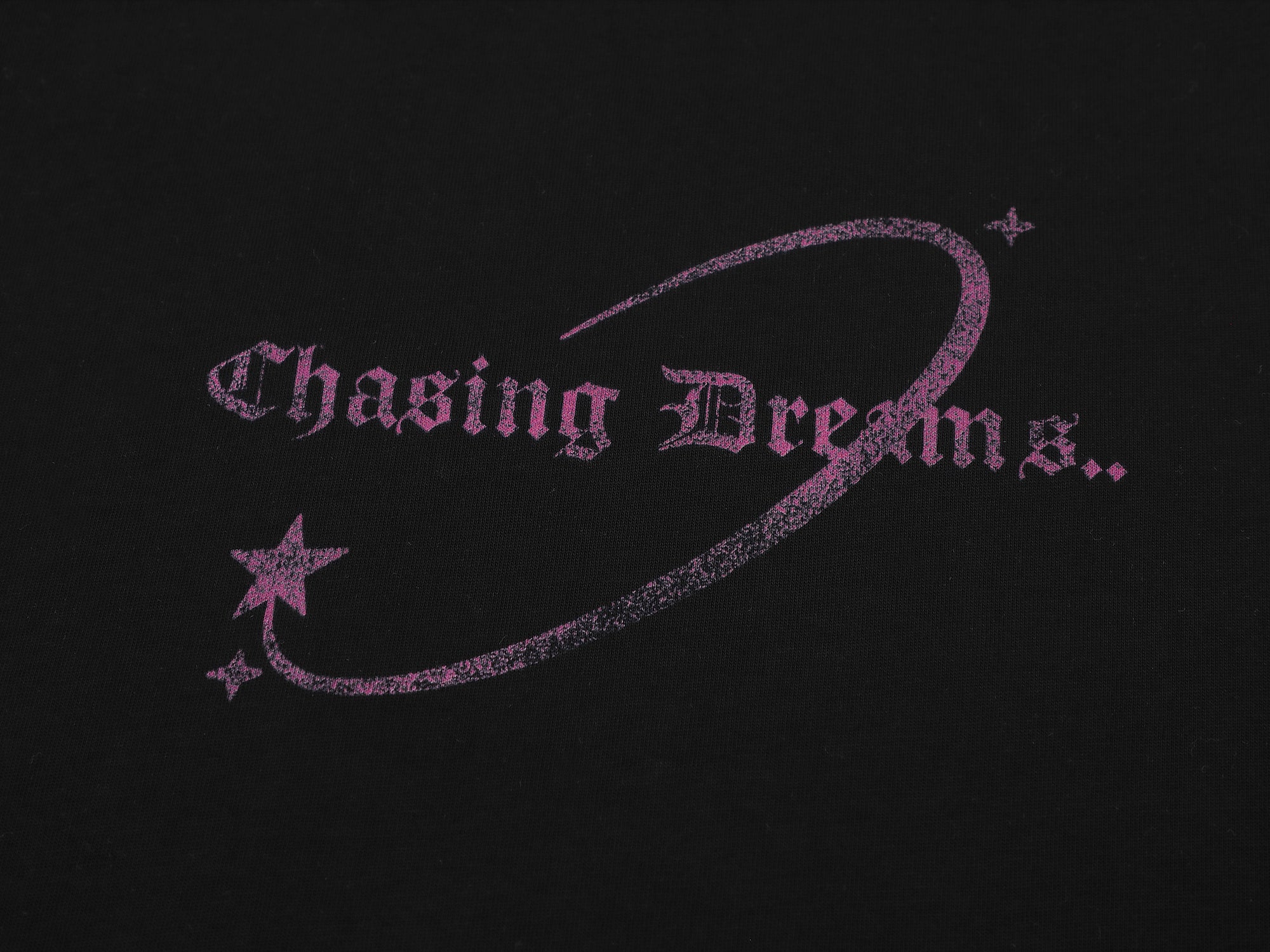 Chasing Dreams Oversized Tee