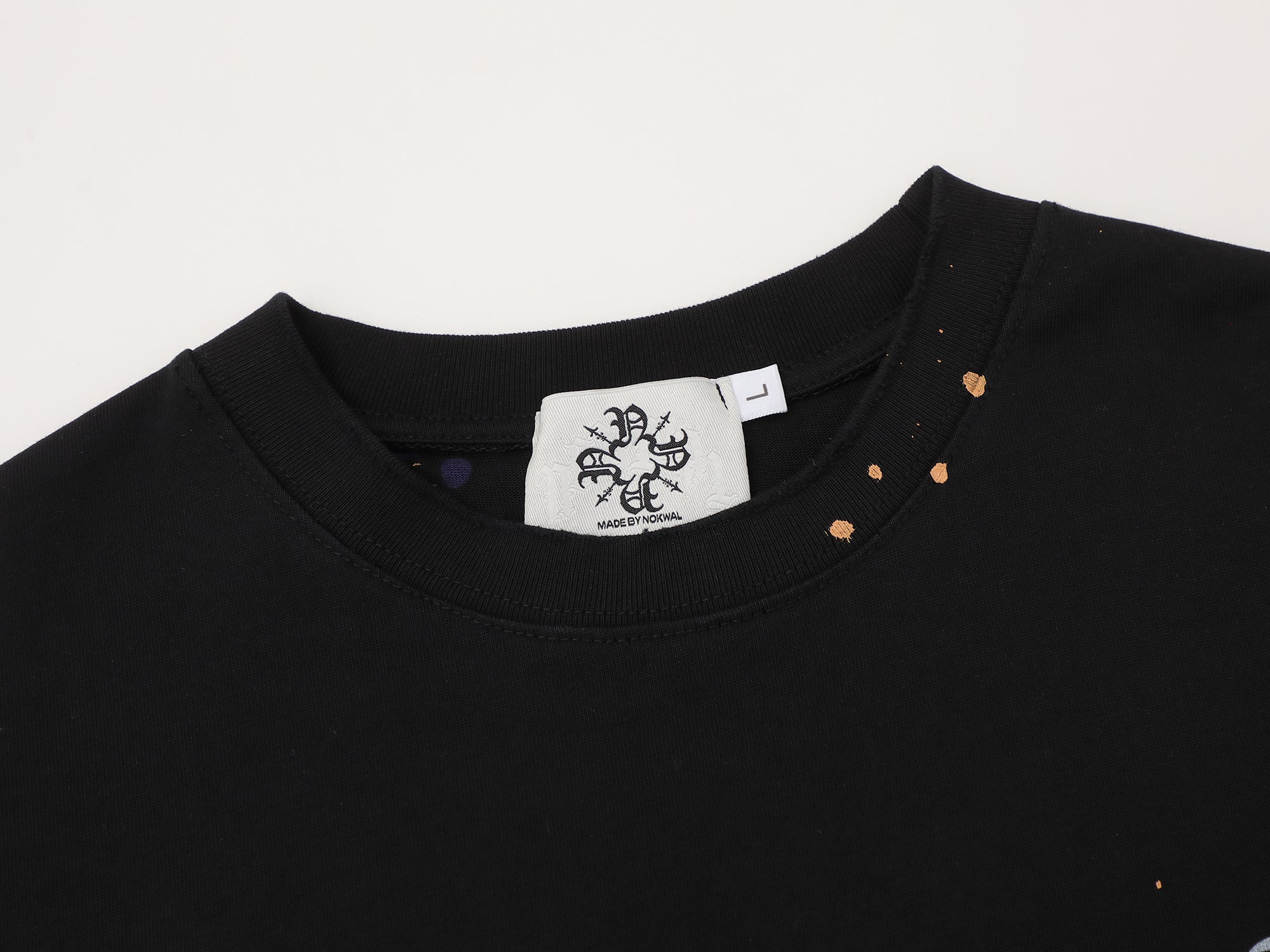Multi Quad-N Monogram Tee