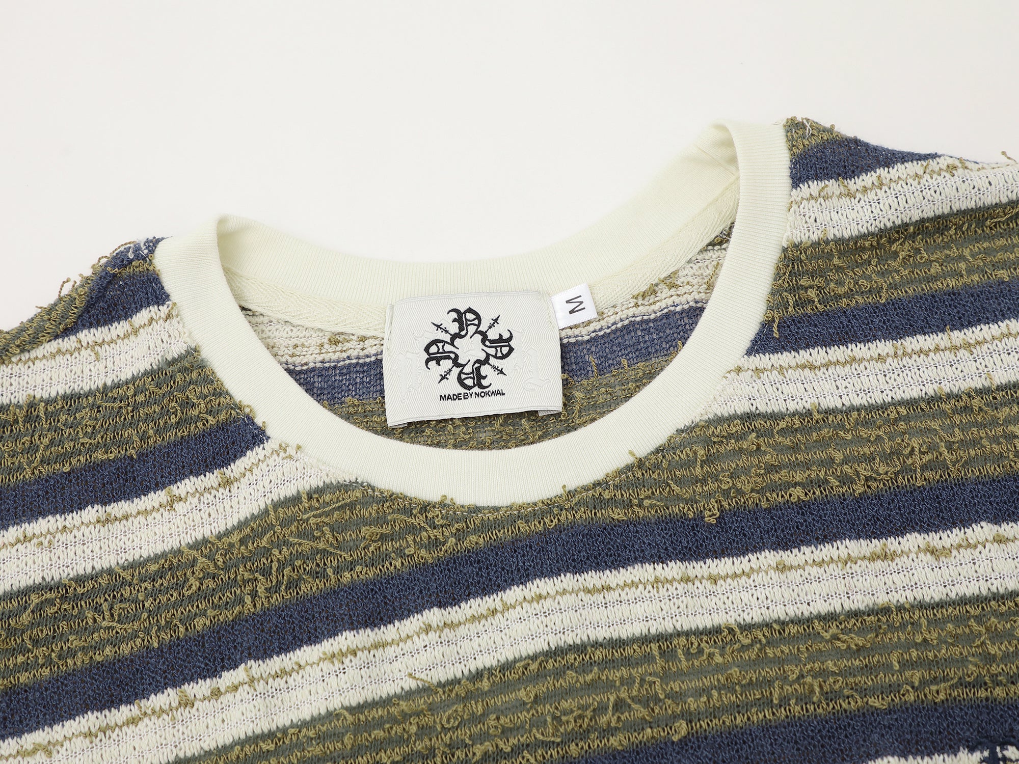 Vintage Stripe Loose Thread Tee