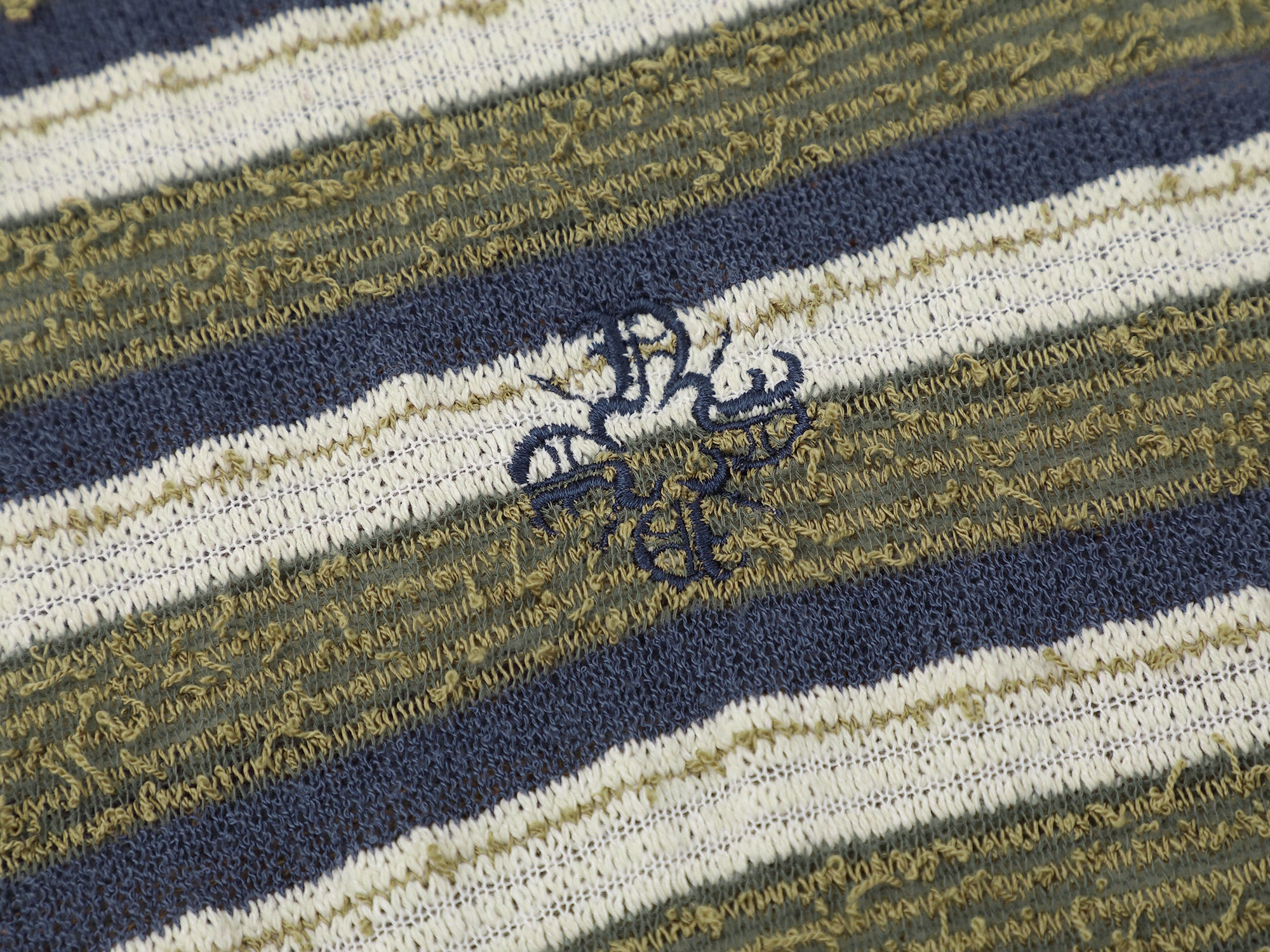 Vintage Stripe Loose Thread Tee