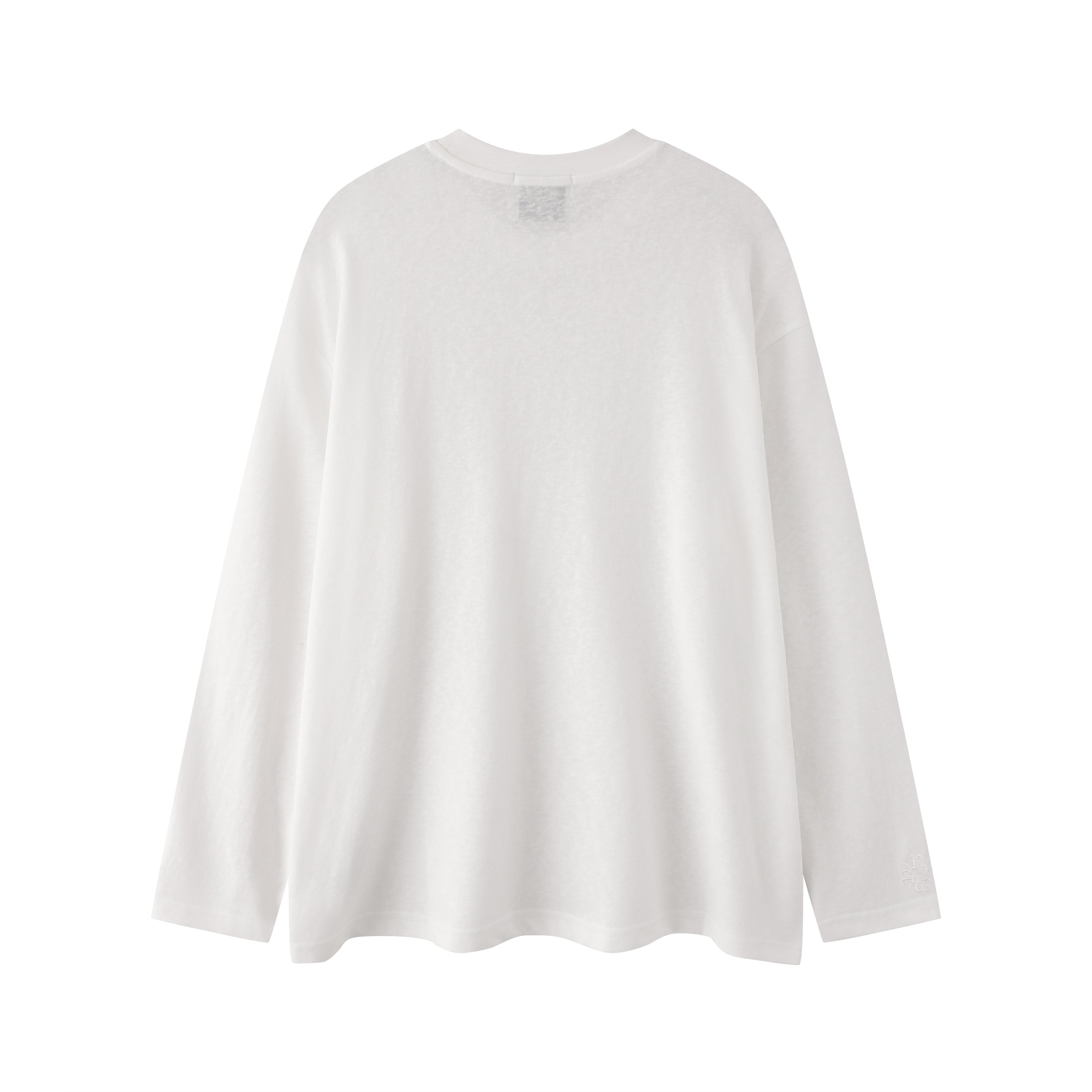 Tonal Nokwal Signature Long Sleeve White