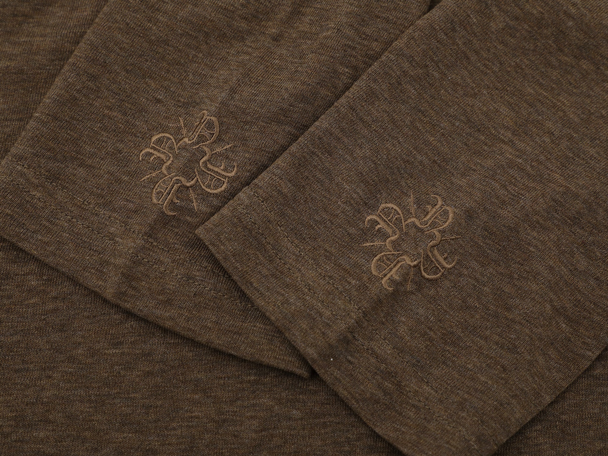 Tonal Nokwal Signature Long Sleeve Brown