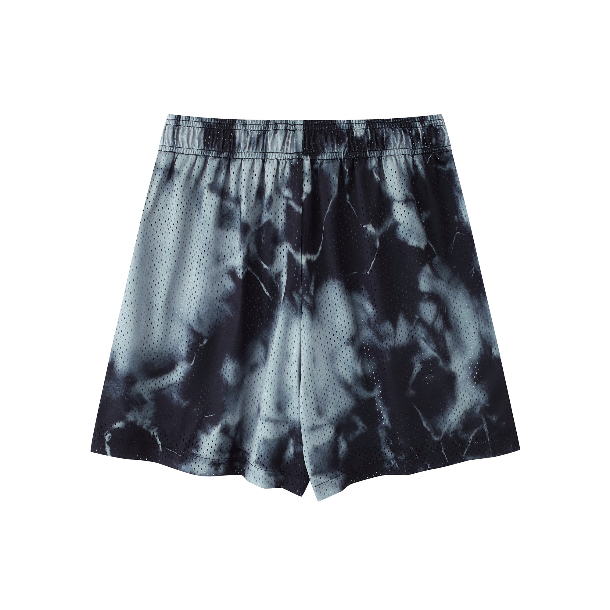 Shadow Black Dye Mesh Shorts