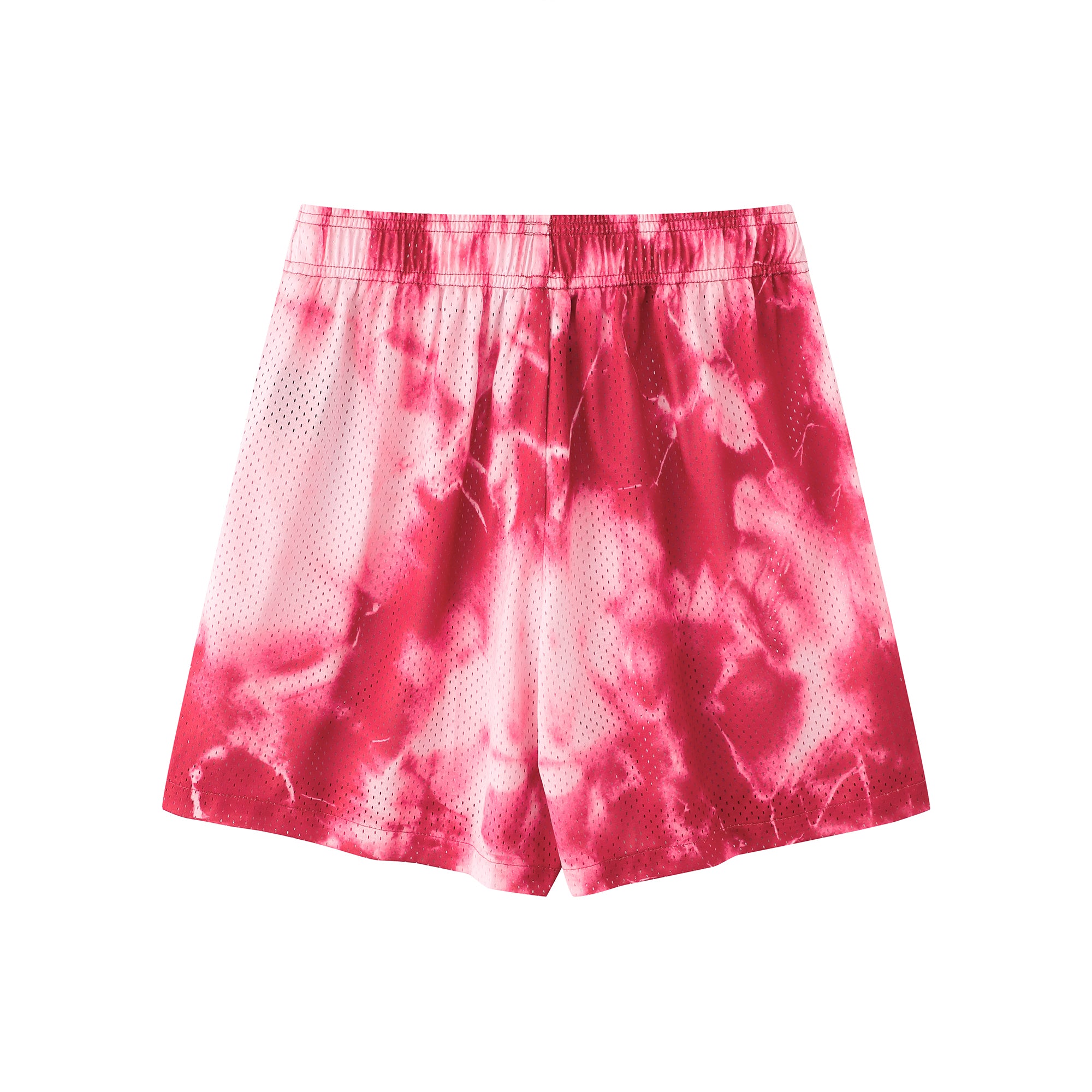 Shadow Red Dye Mesh Shorts