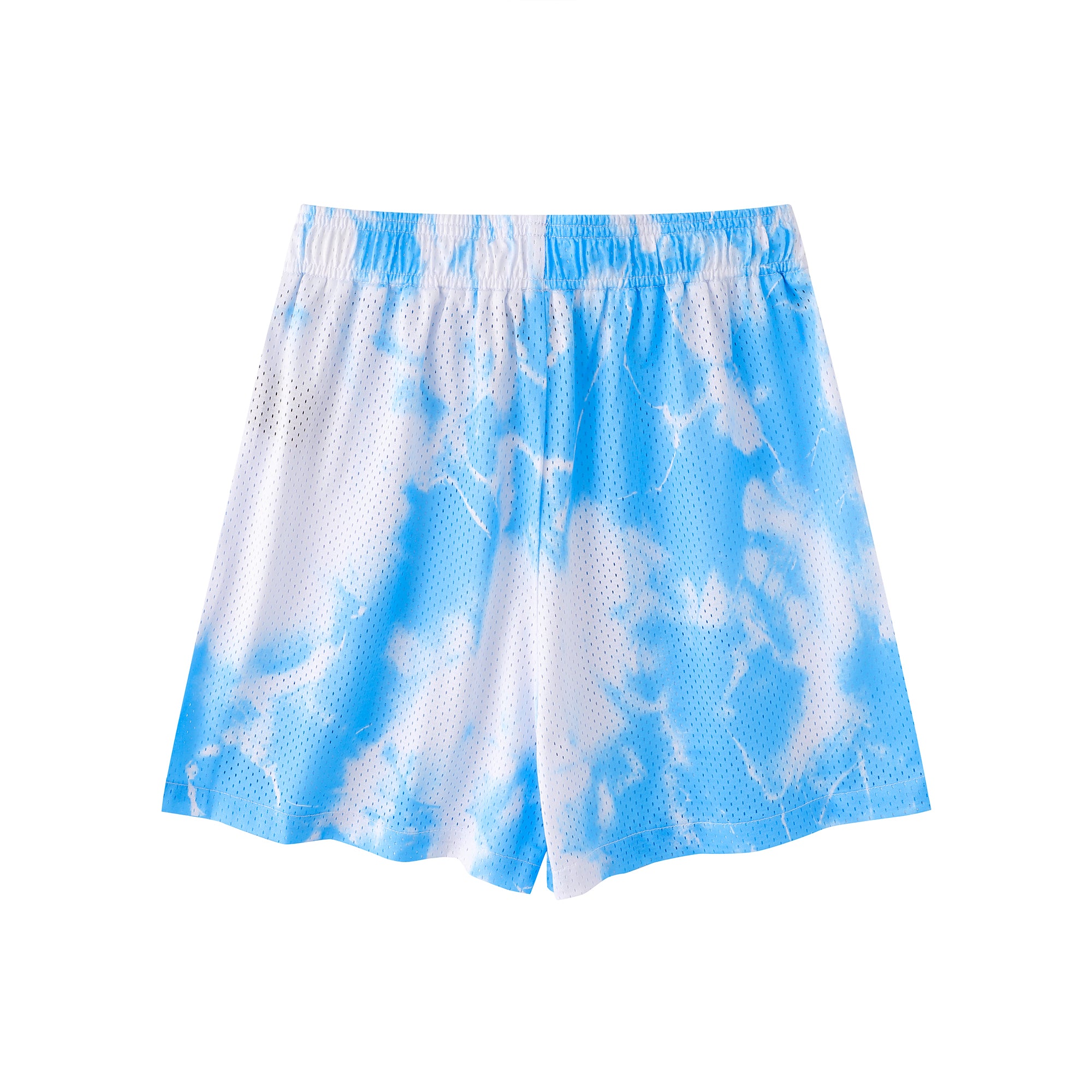 Shadow Sky Blue Dye Mesh Shorts