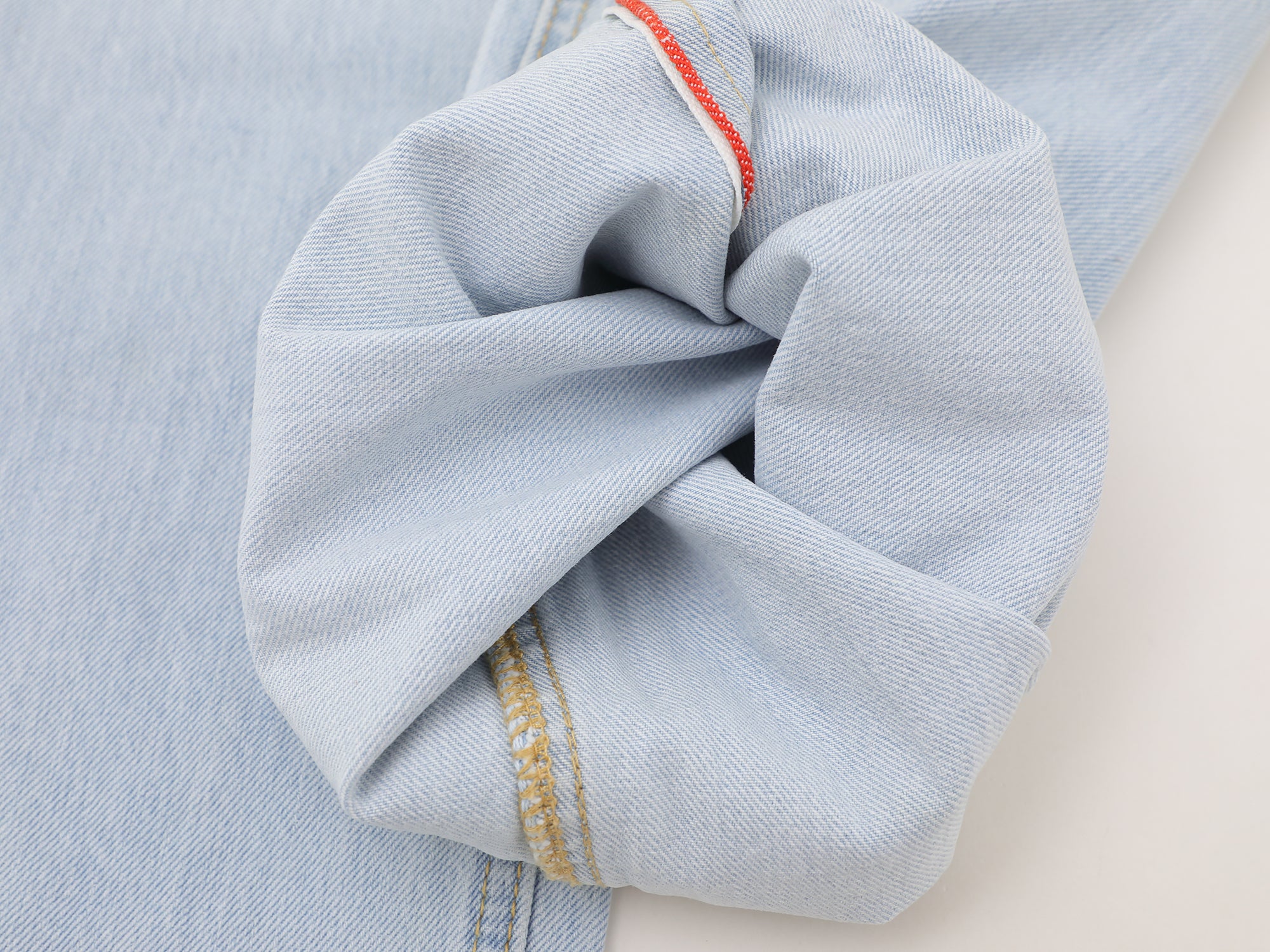 Nokwal Ice Blue Selvedge Denim
