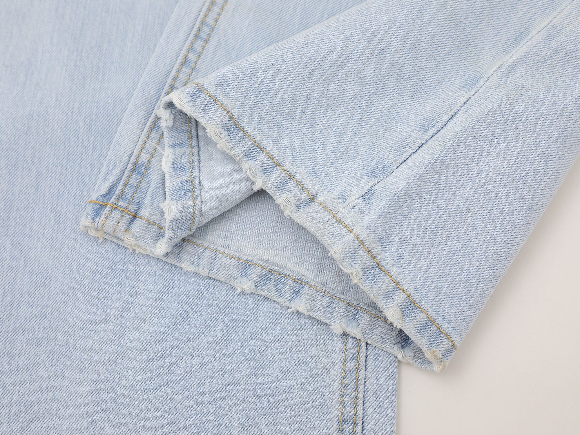 Nokwal Ice Blue Selvedge Denim