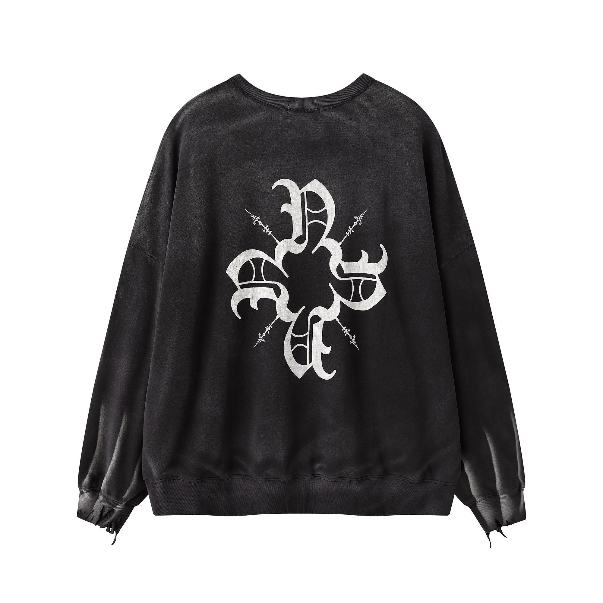 Midnight Monogram Crewneck