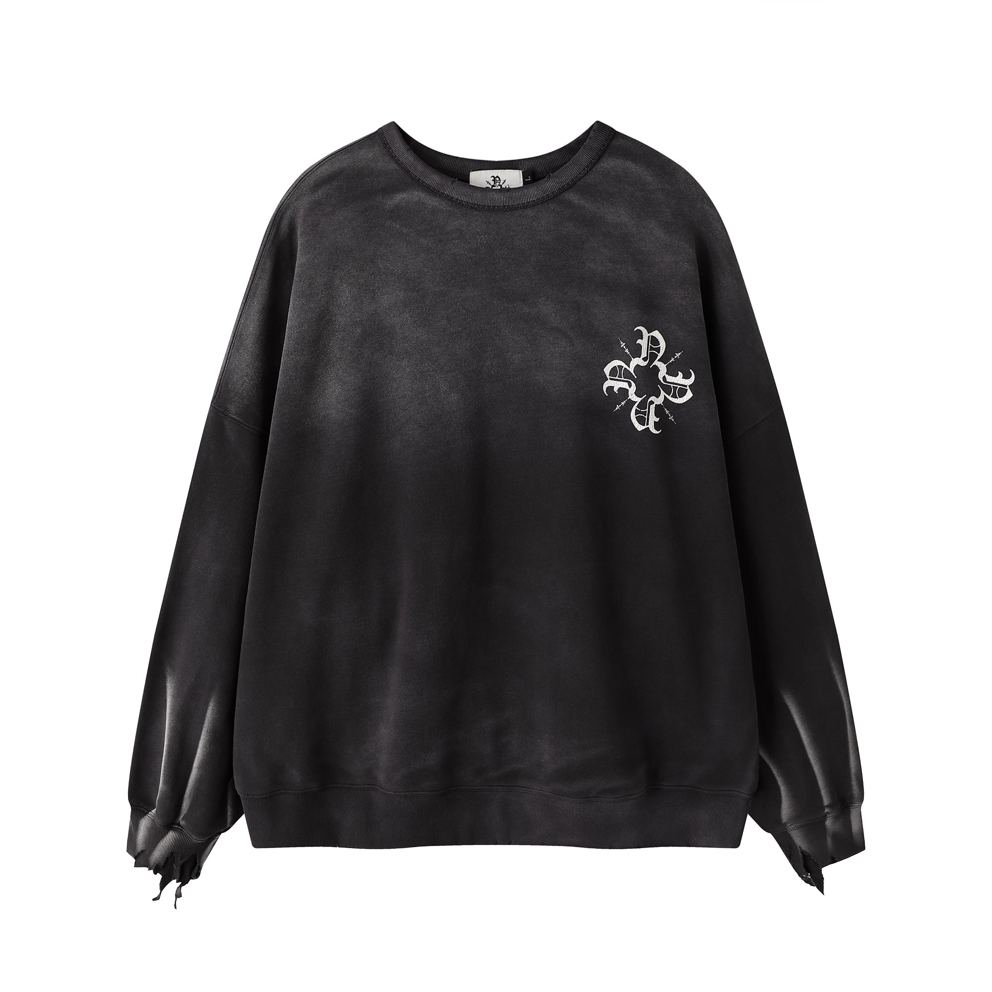 Midnight Monogram Crewneck