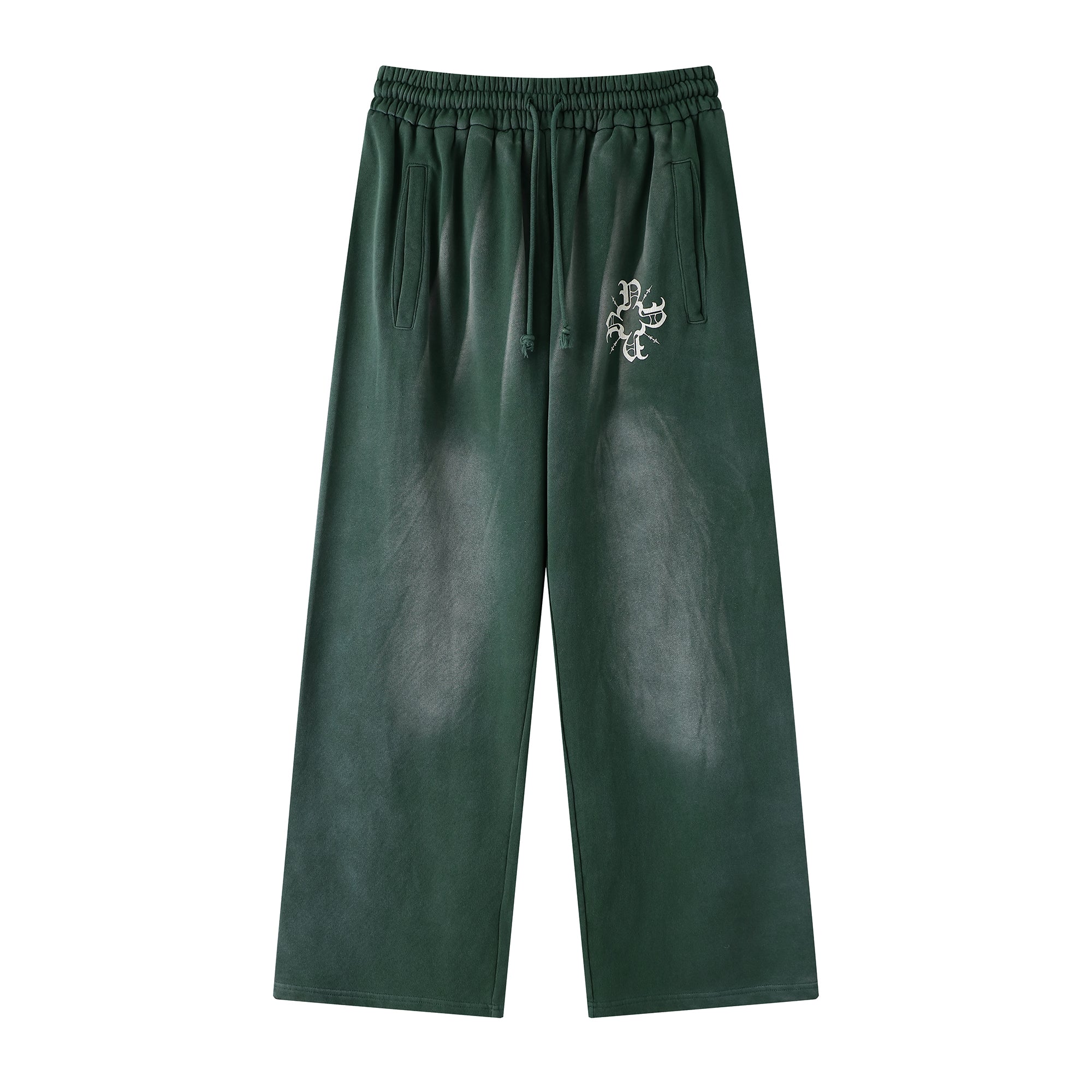 Emerald Baggy Sweats